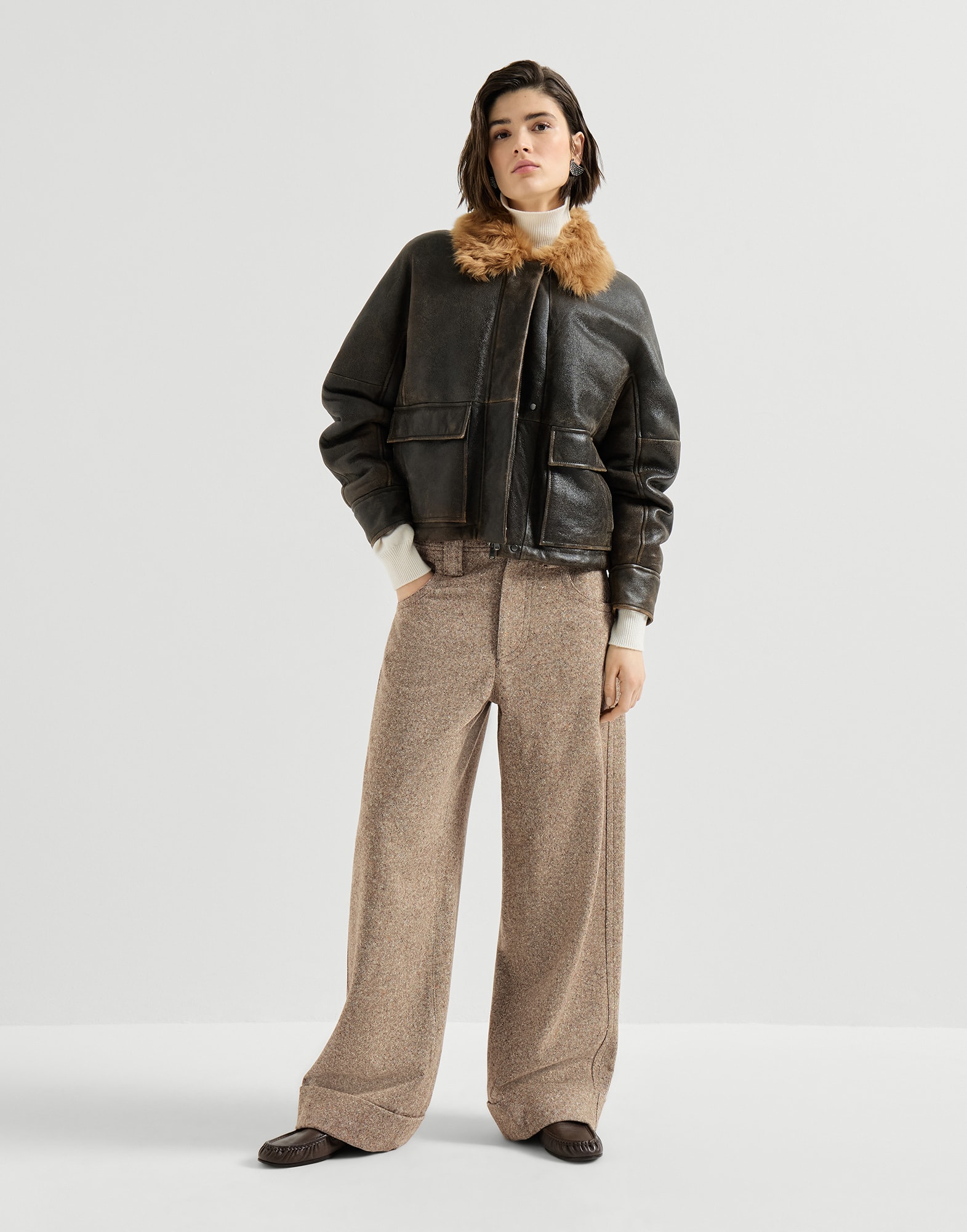 Discover Look 262WOUTFITPRIMA08 - Brunello Cucinelli