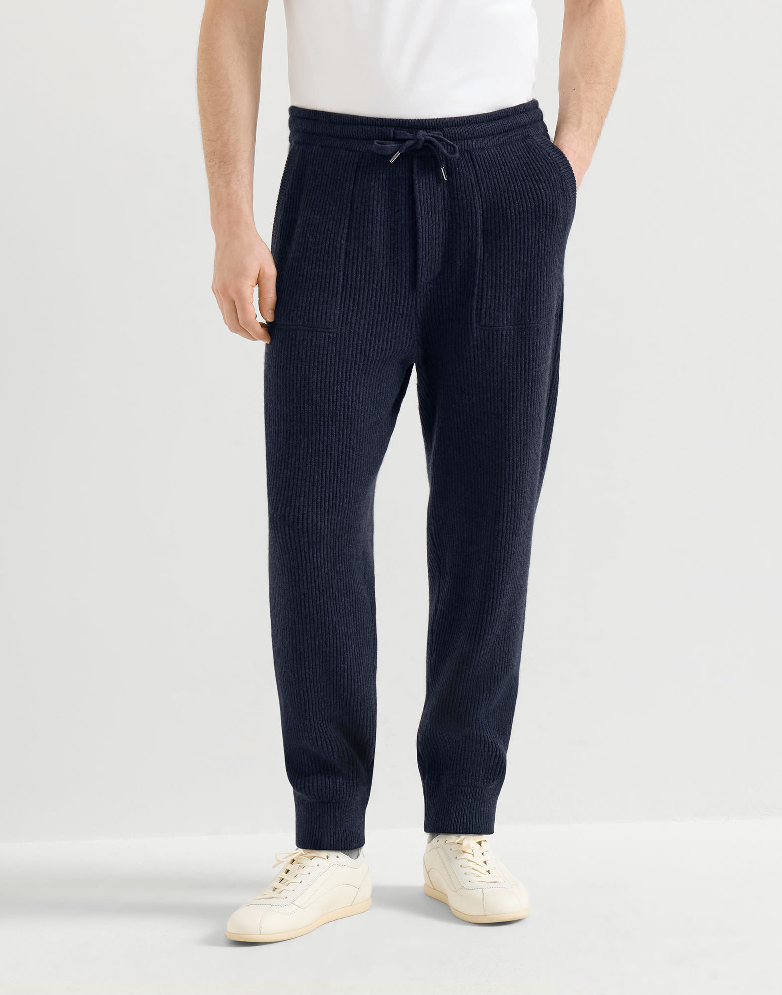 Knit Pants - Front view - View Full Screen
