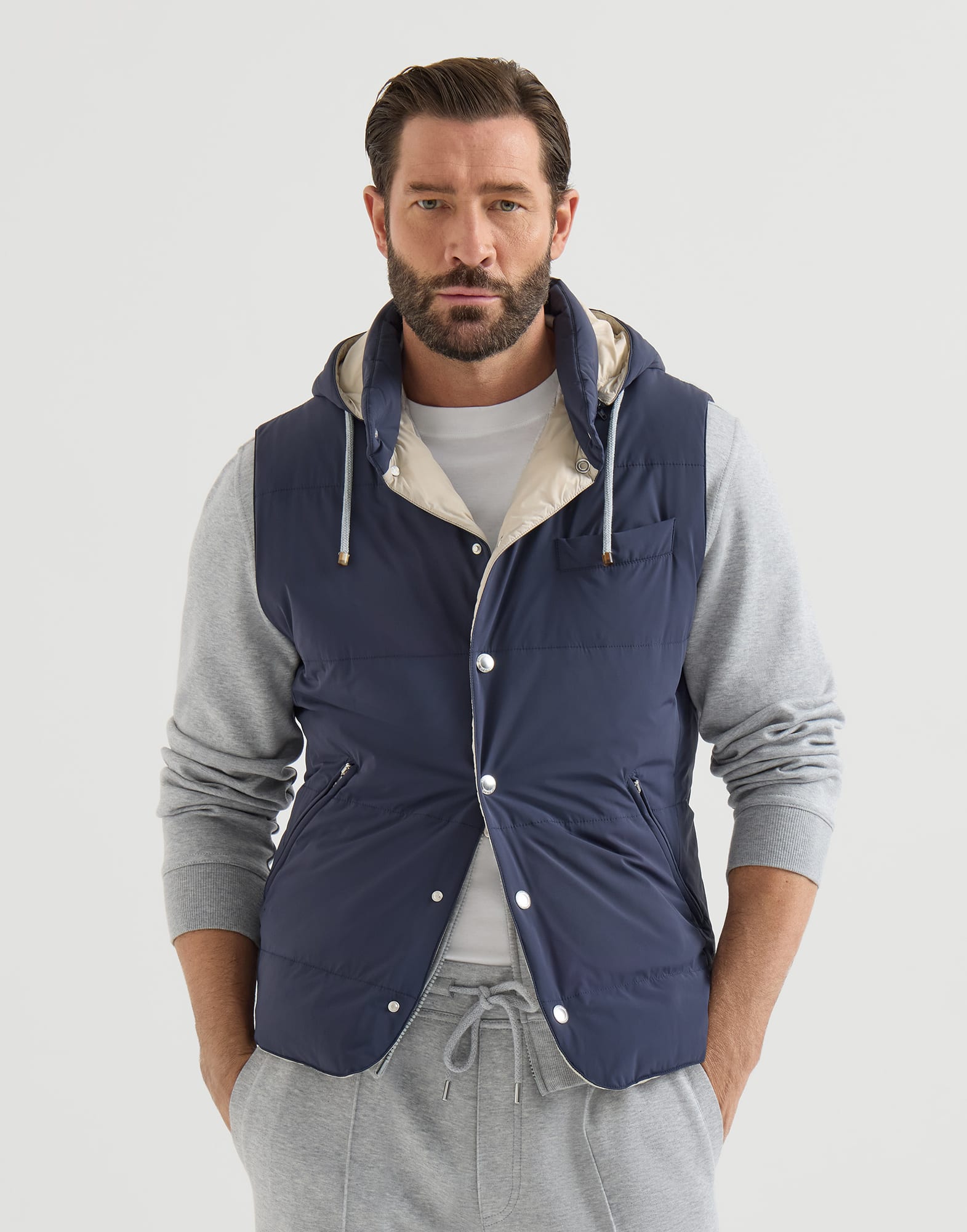Down Vest - Front view - View Full Screen