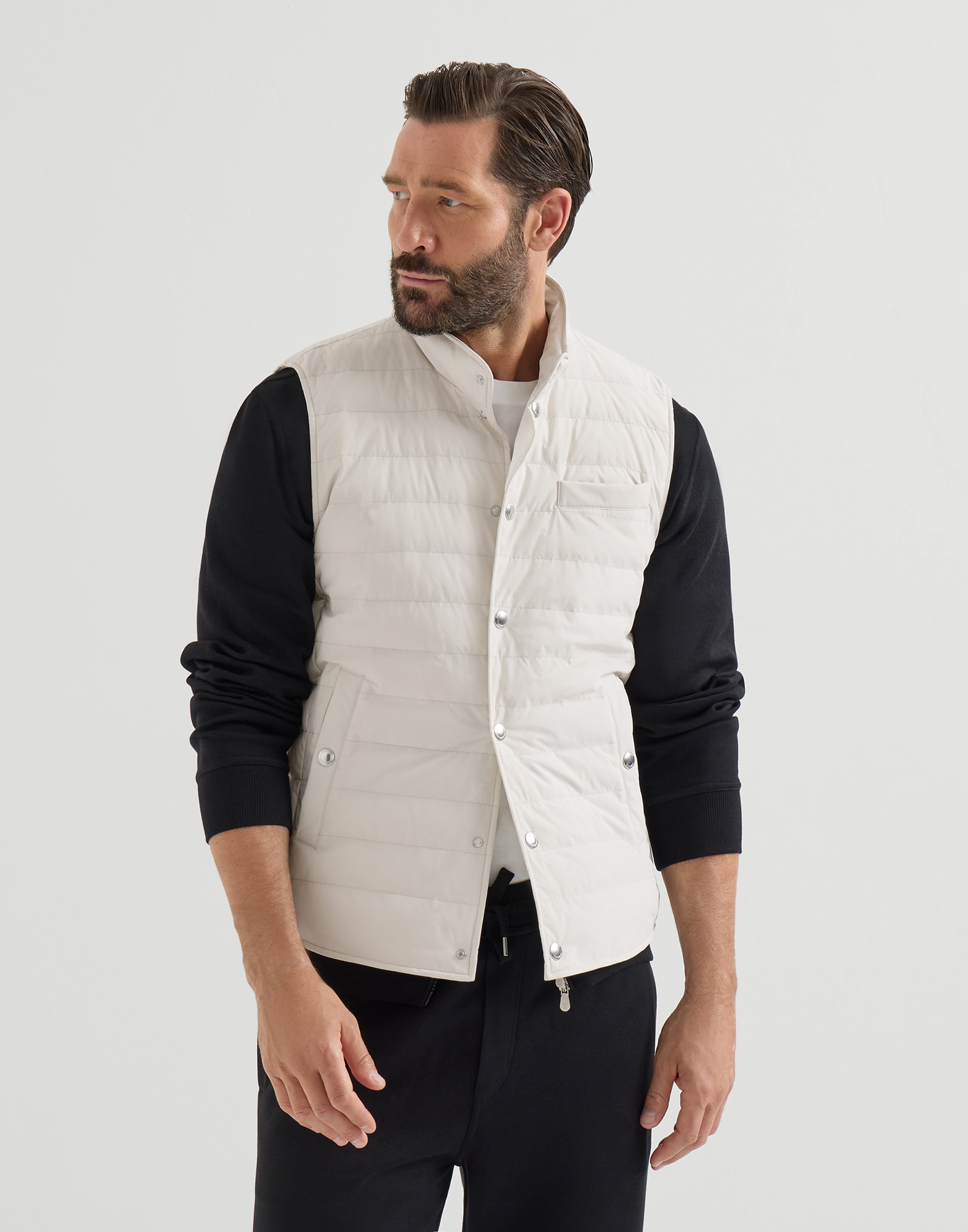 Down Vest - Front view - View Full Screen