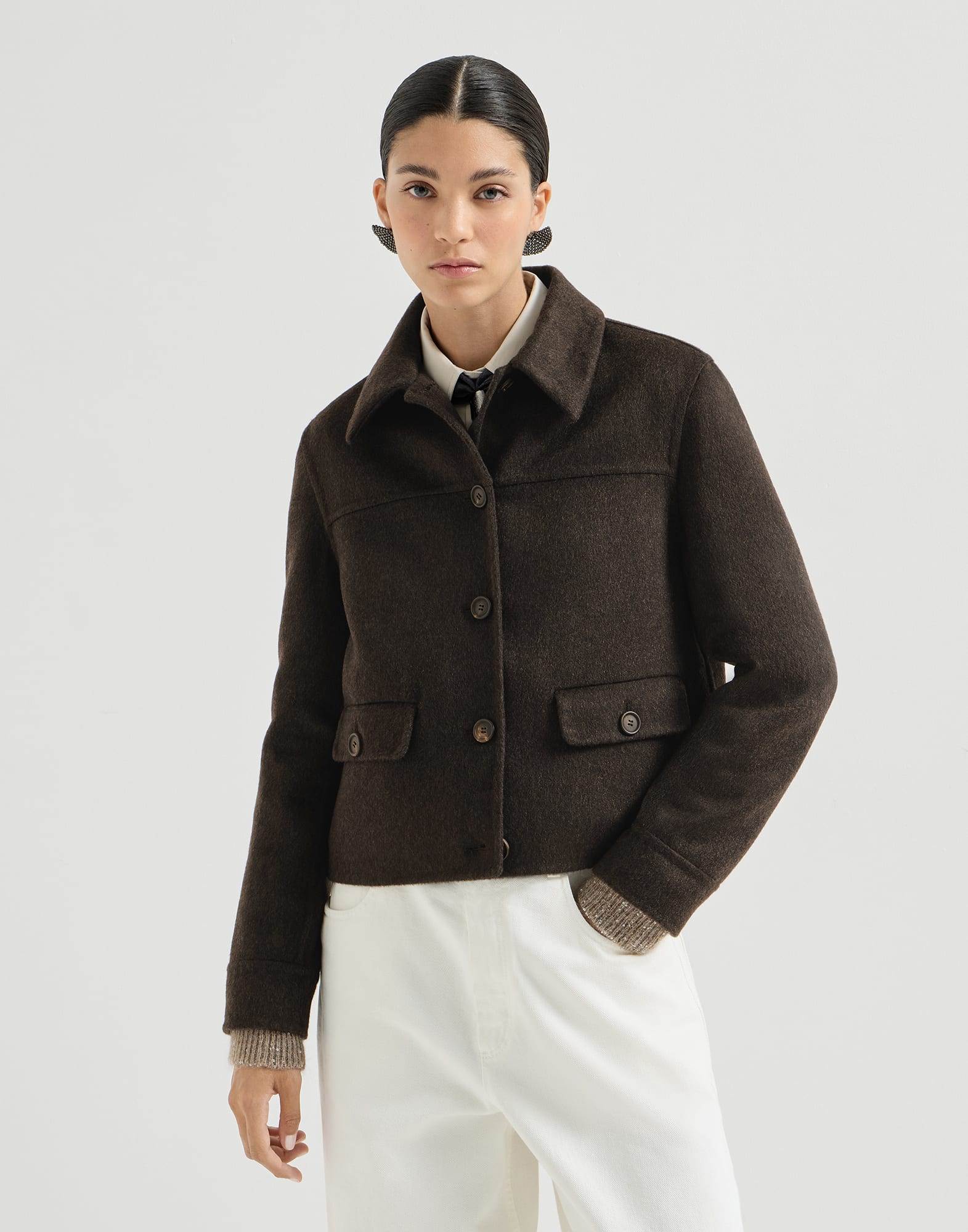 Outerwear Jacket - Front view - View Full Screen