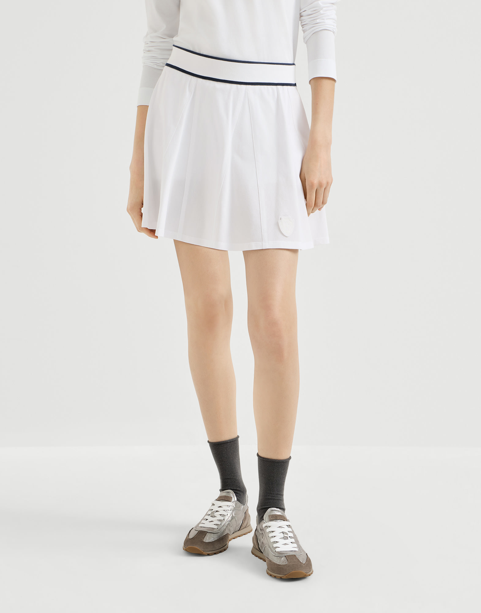 Miniskirt - Front view - View Full Screen