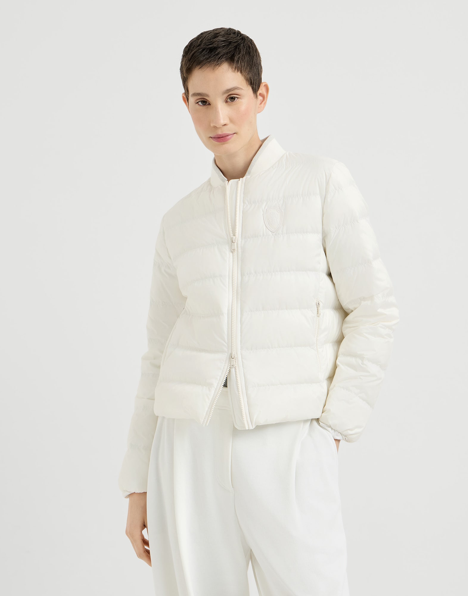 Down Jacket - Front view - View Full Screen