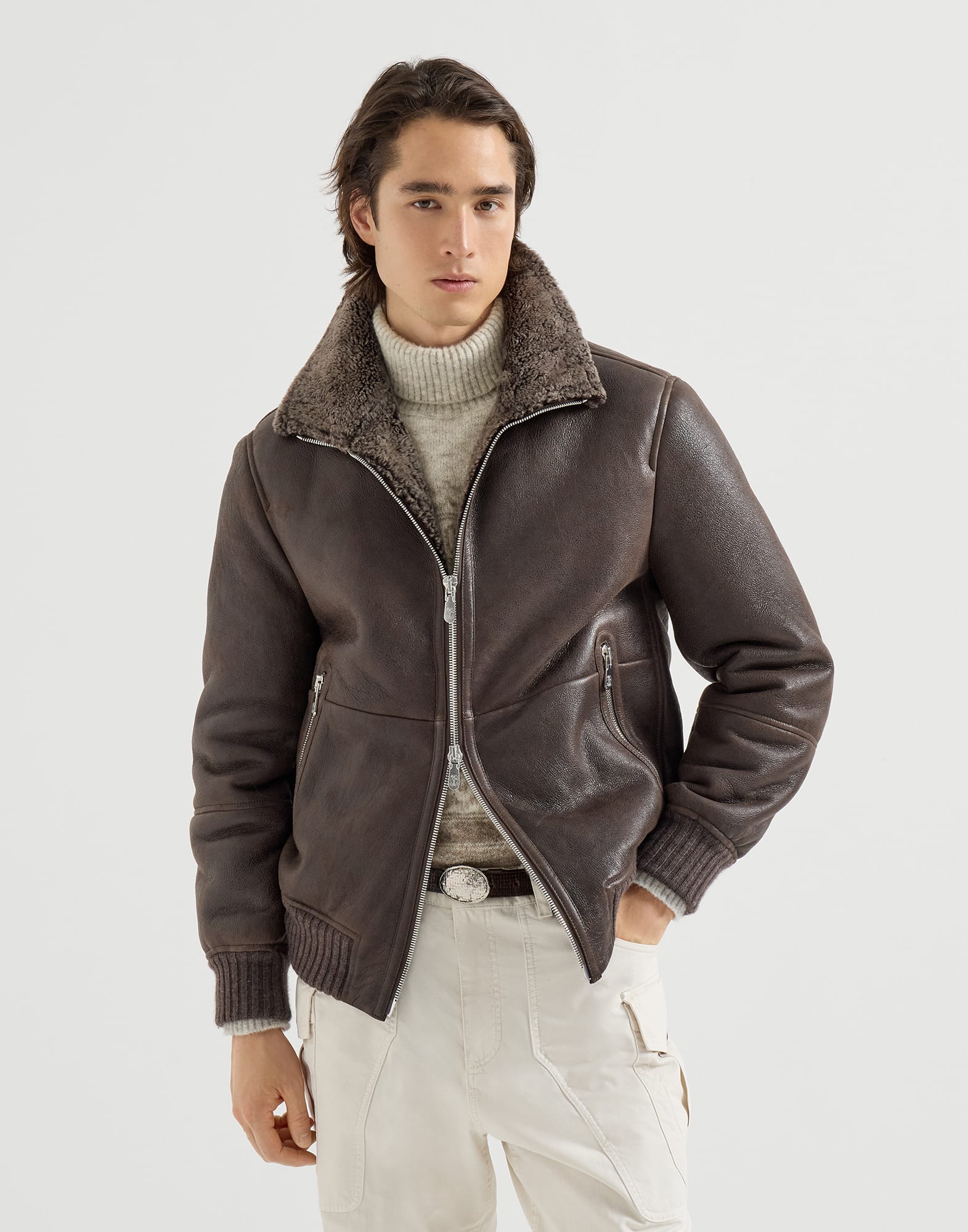 Leather - Front view - View Full Screen
