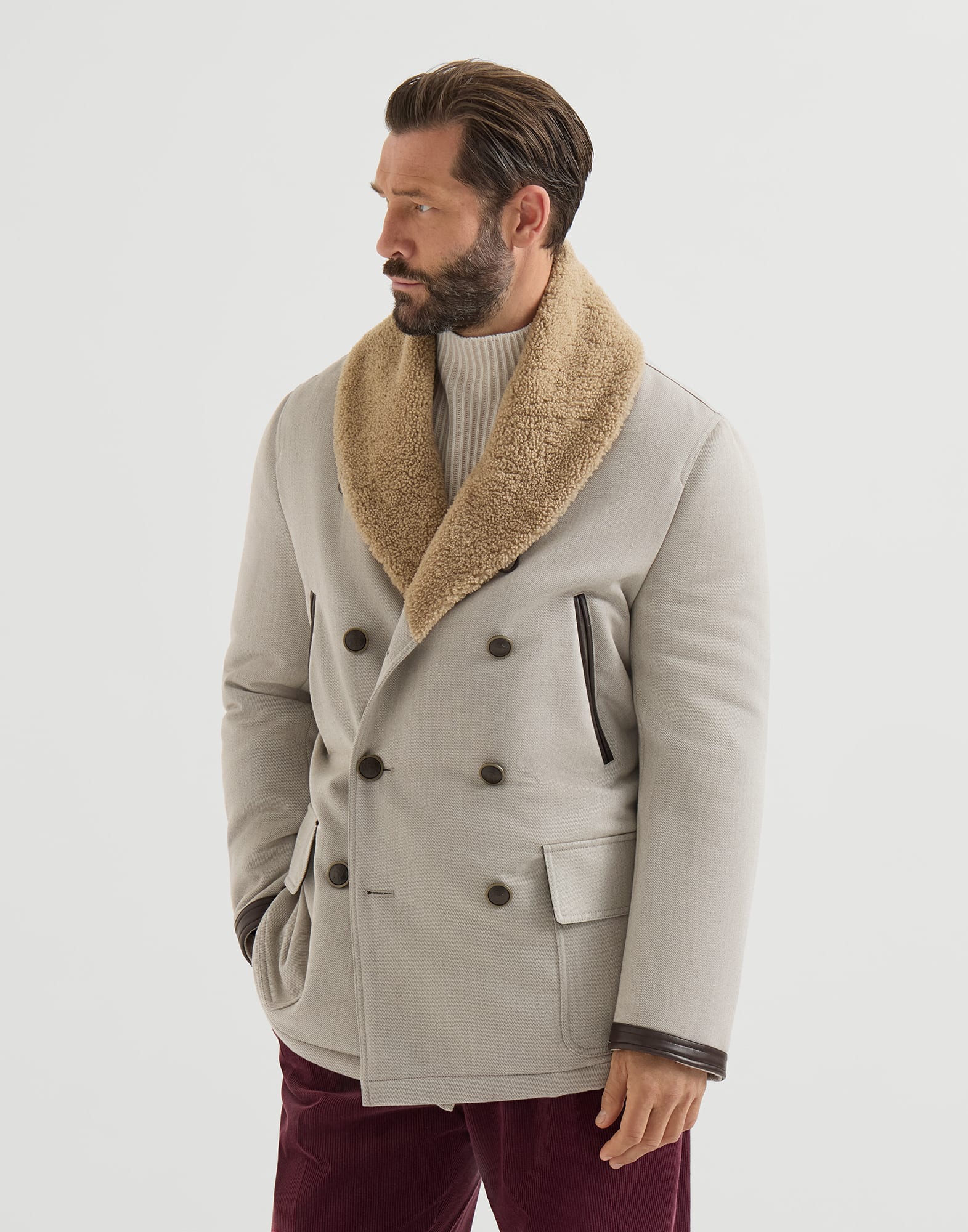 Coat - Front view - View Full Screen