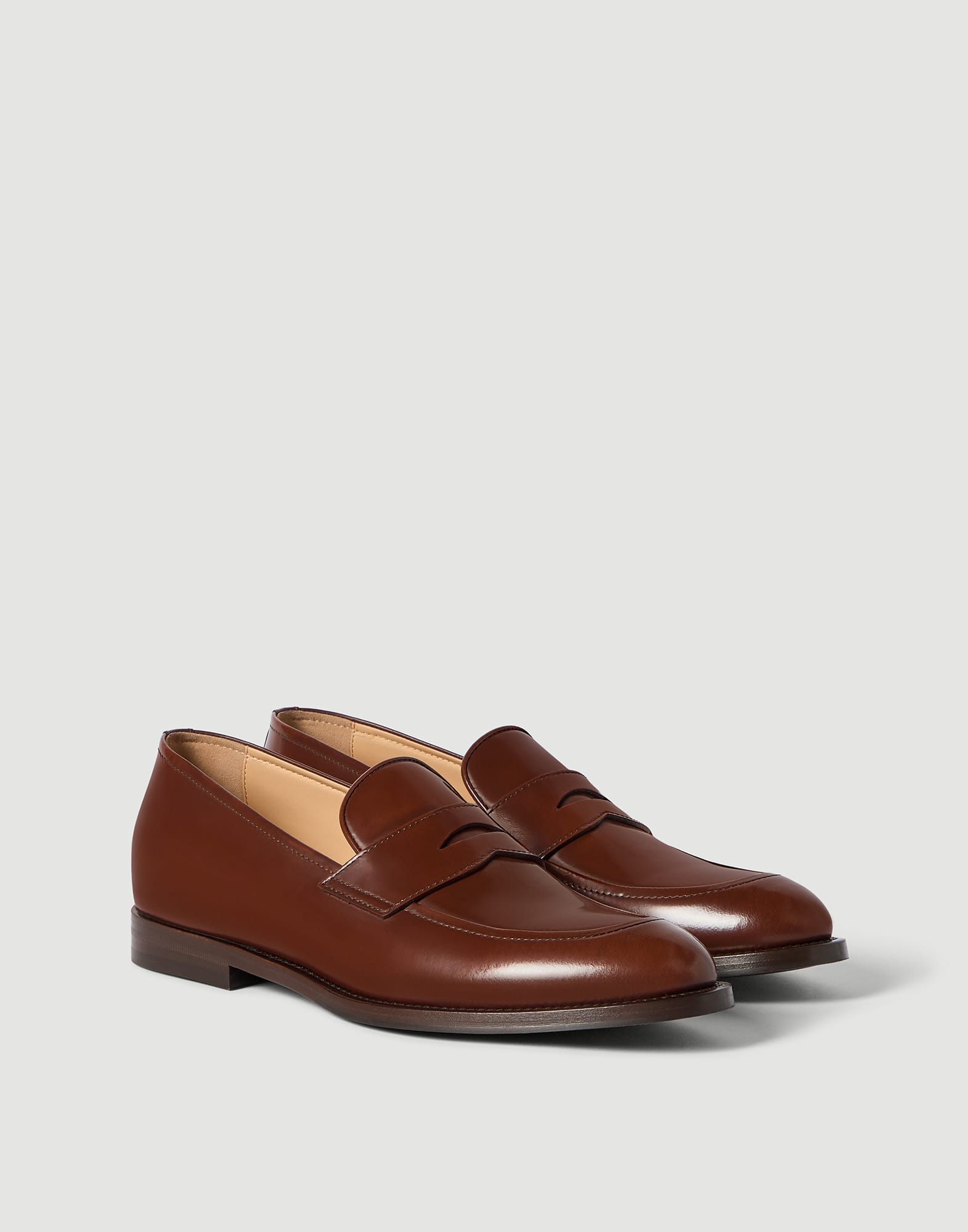 Penny Loafers - Front view - View Full Screen