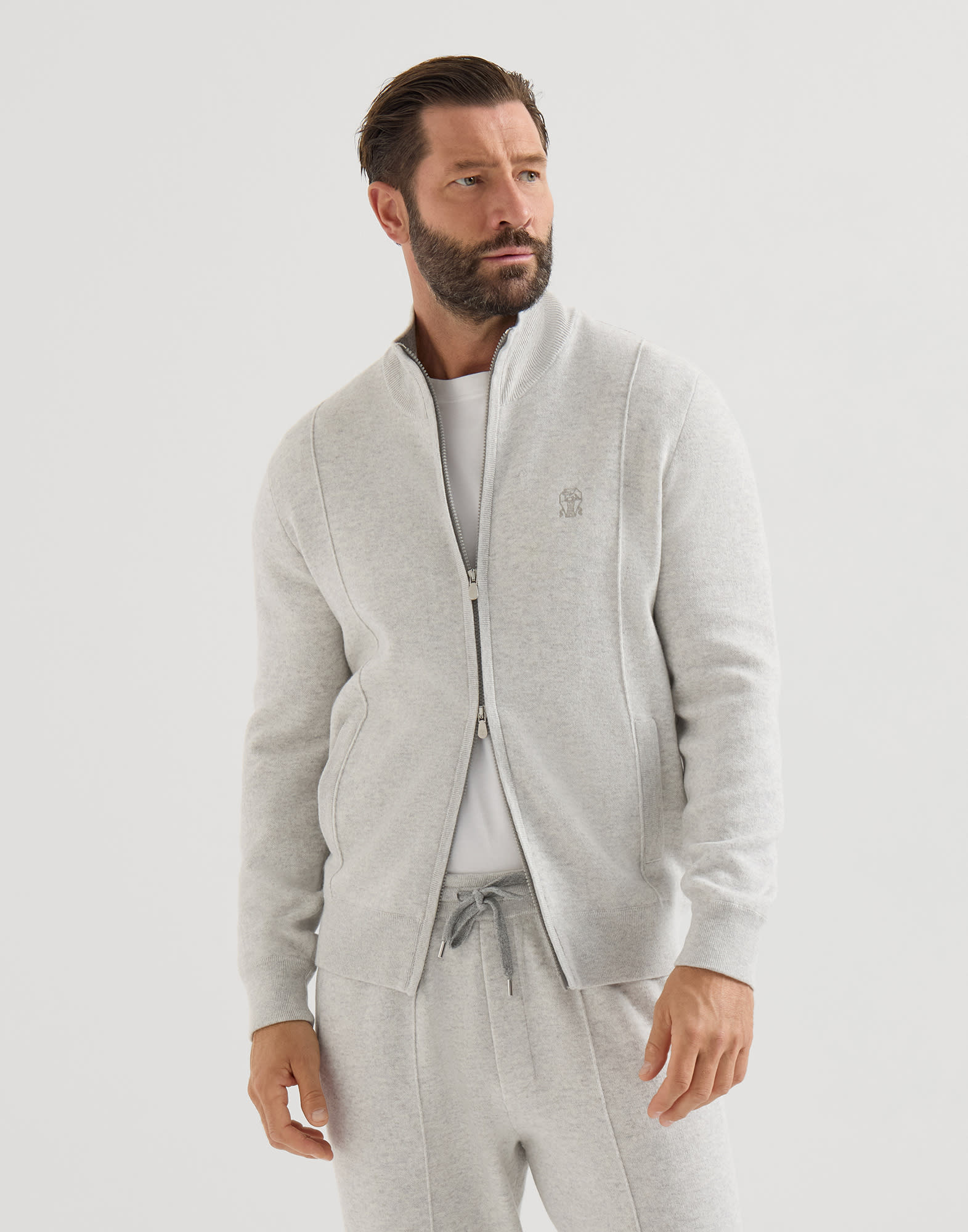 Knit Sweatshirt - Front view - View Full Screen