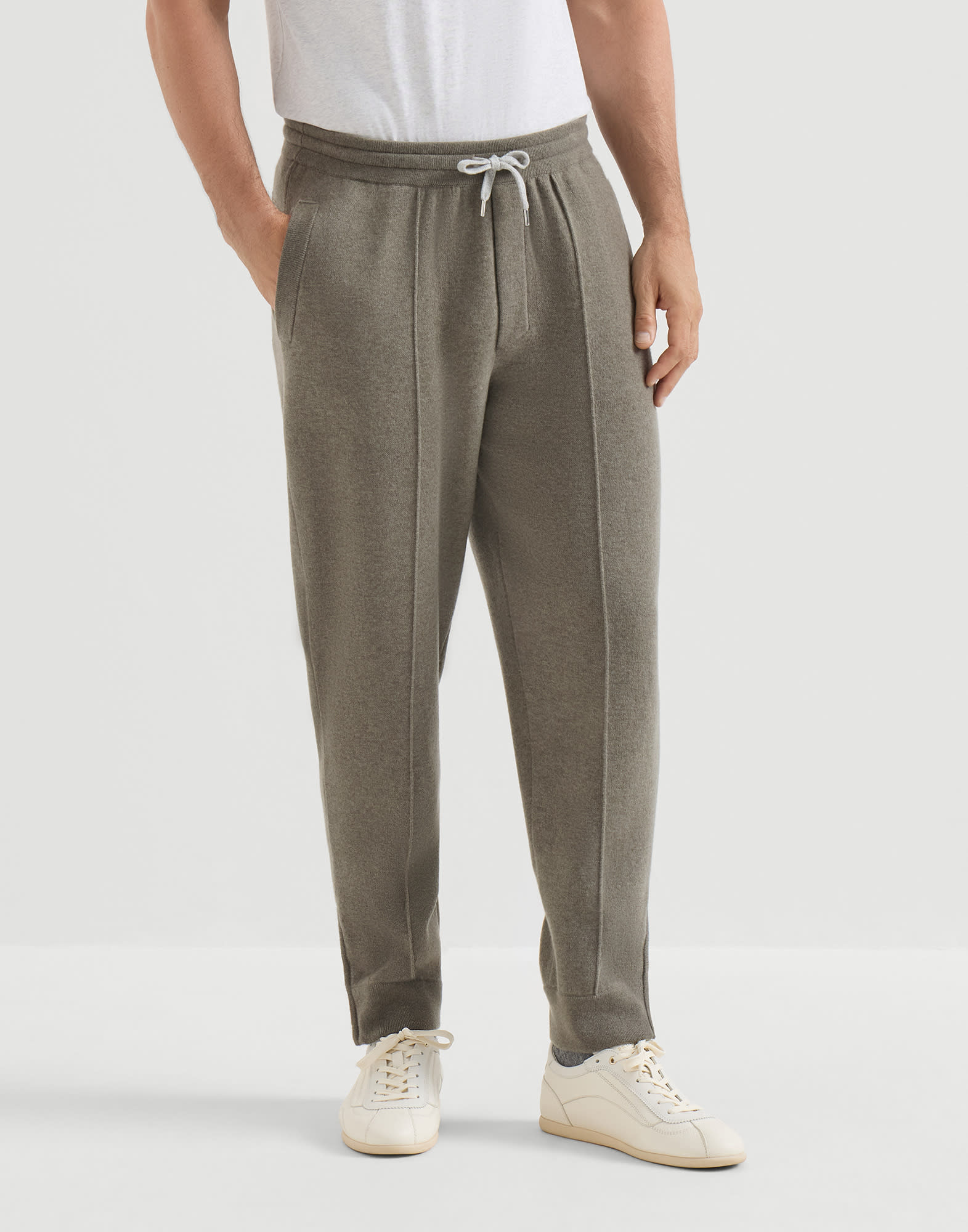 Knit Pants - Front view - View Full Screen