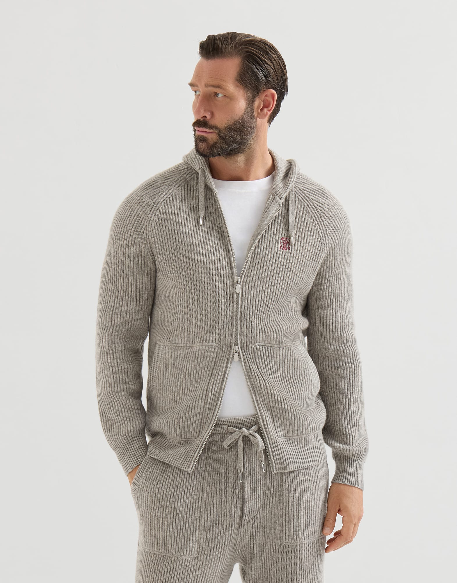 Knit Sweatshirt - Front view - View Full Screen