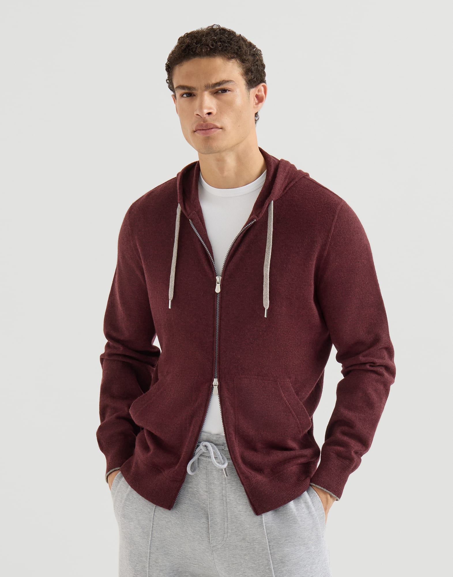 Knit Sweatshirt - Front view - View Full Screen