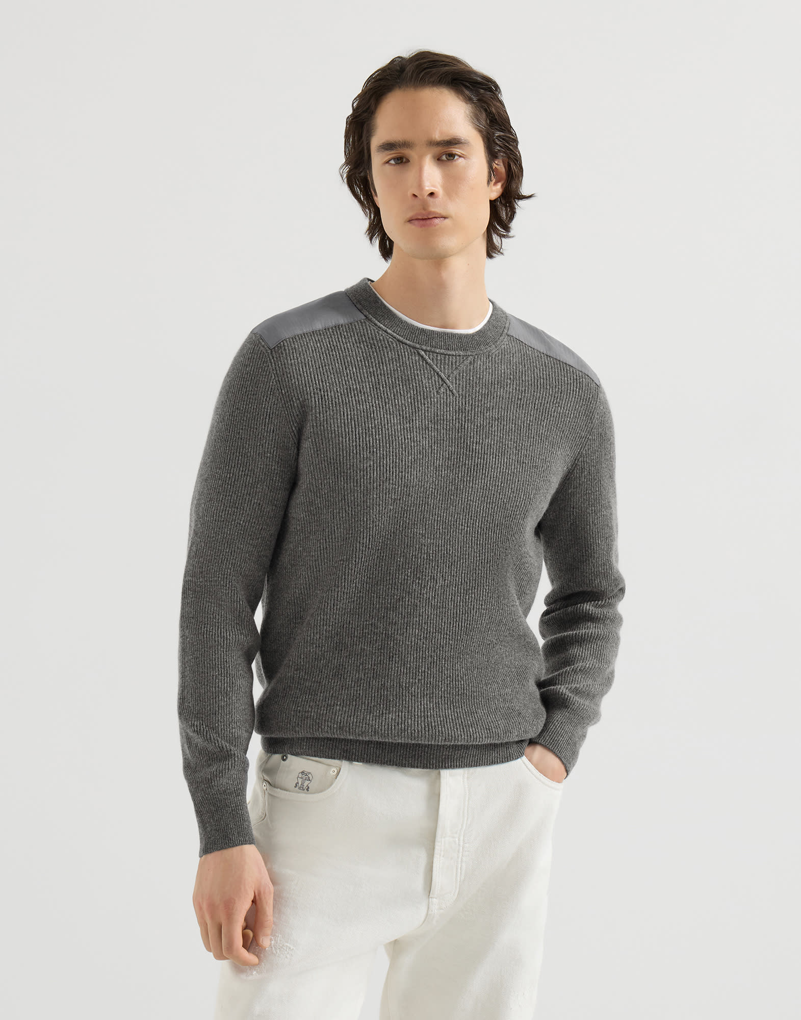 Crewneck - Front view - View Full Screen