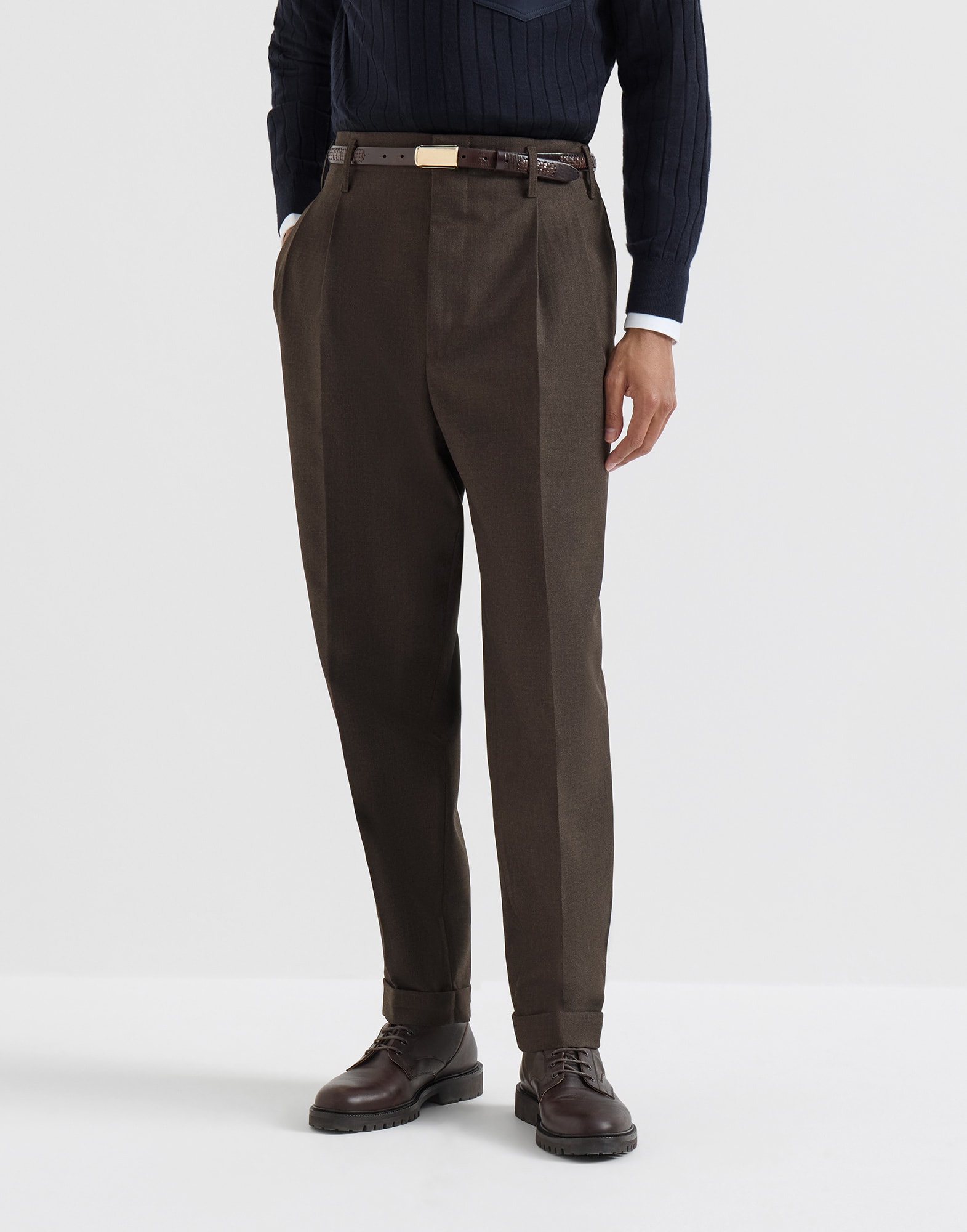 Pleated - Front view - View Full Screen