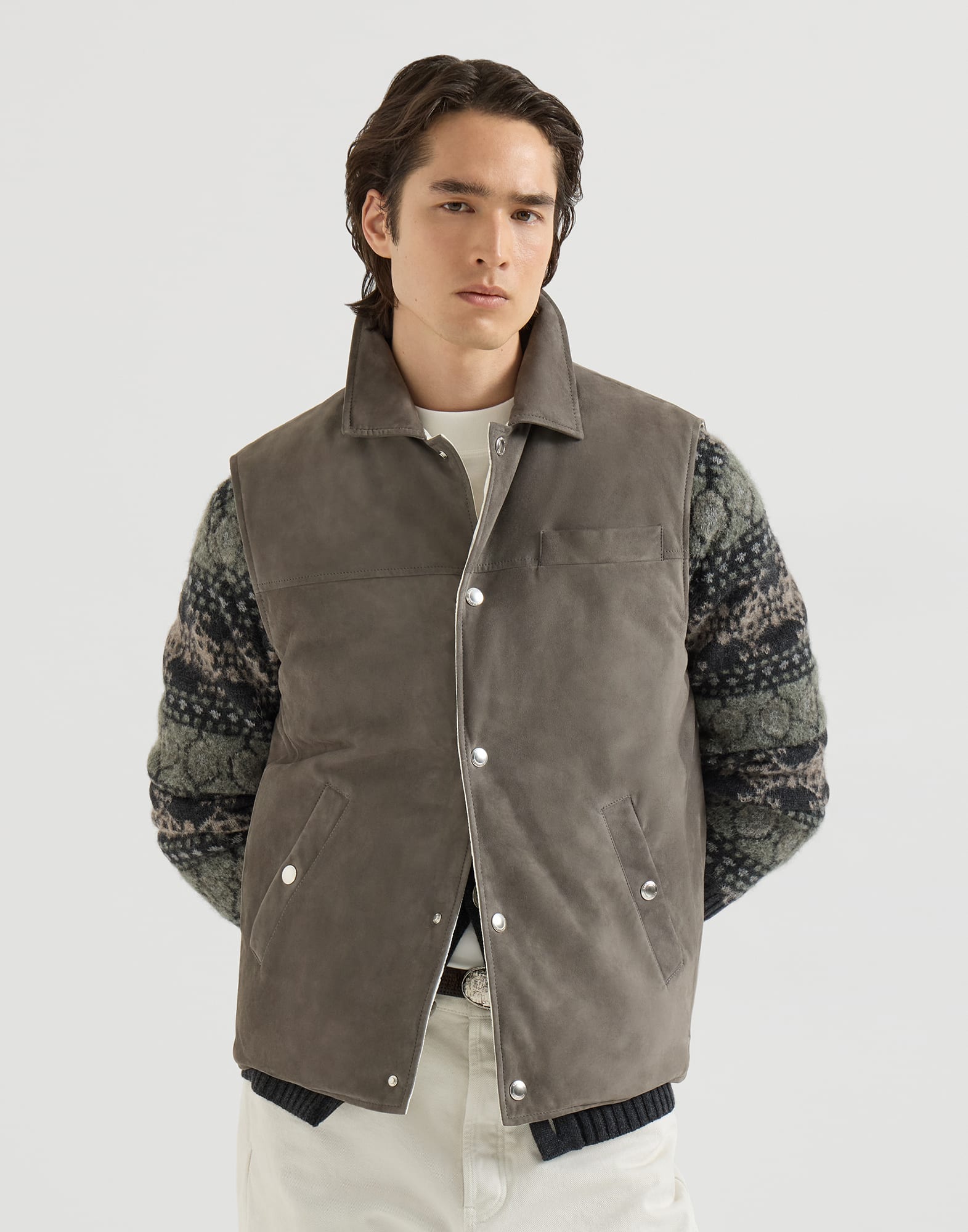 Down Vest - Front view - View Full Screen