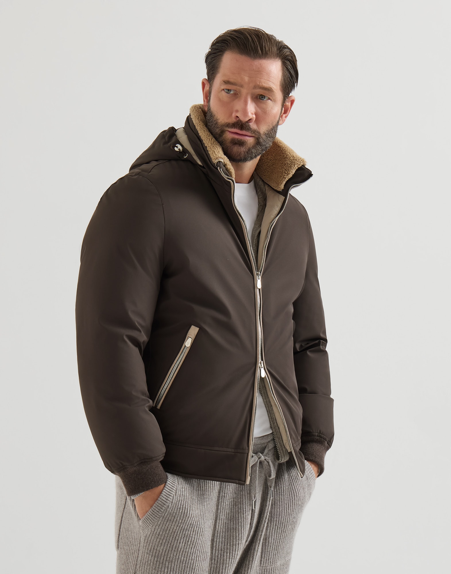 Down Jacket - Front view - View Full Screen