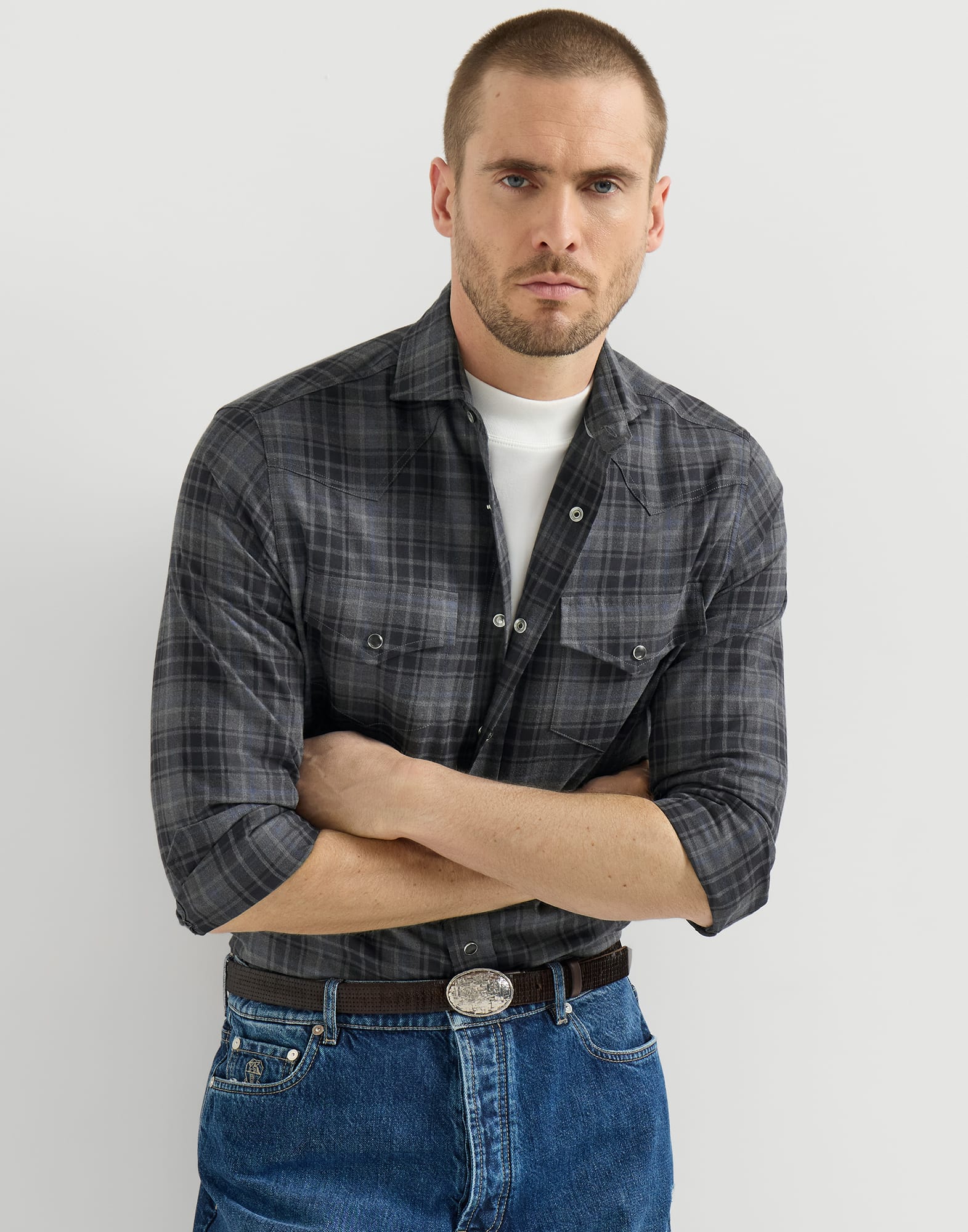 Cotton Shirts - Editorial view - View Full Screen