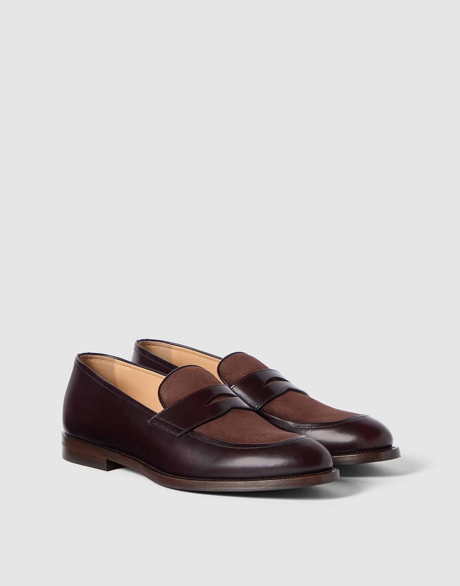 Penny Loafers - Front view - View Full Screen