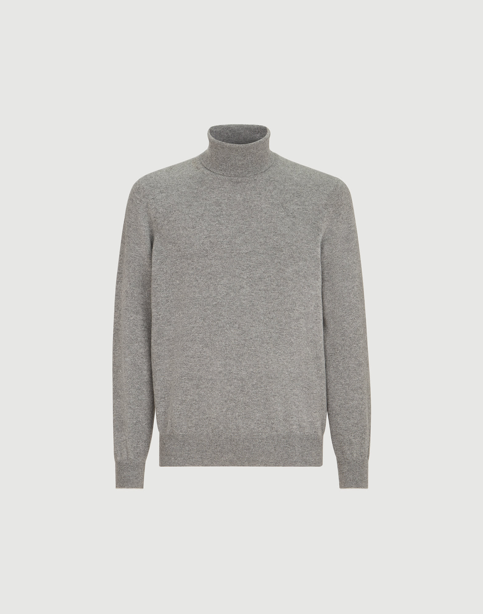 E*N様 Brunello Cucinelliのカシミアセーター　クルーネック Cashmere turtleneck sweater for Man in Grey | Brunello Cucinelli