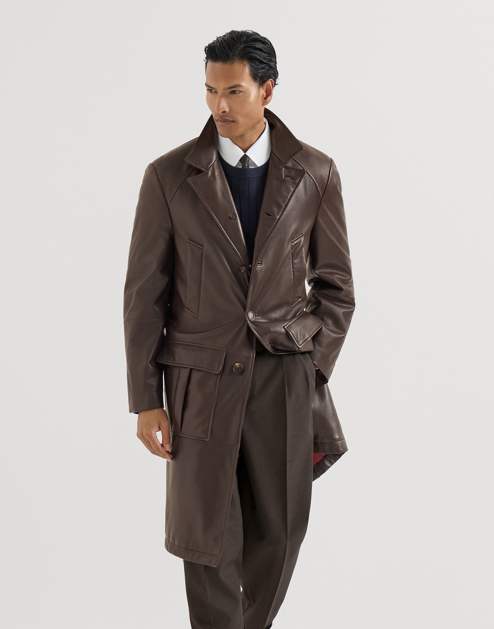 Coat - Front view - View Full Screen