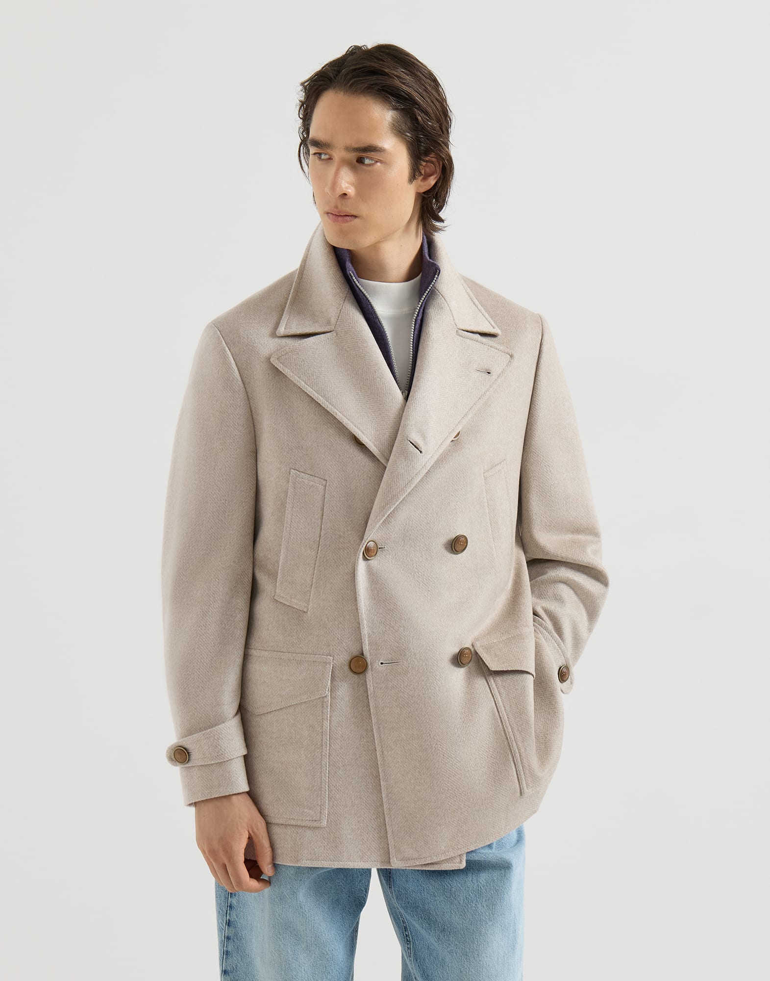 Peacoat - Front view - View Full Screen