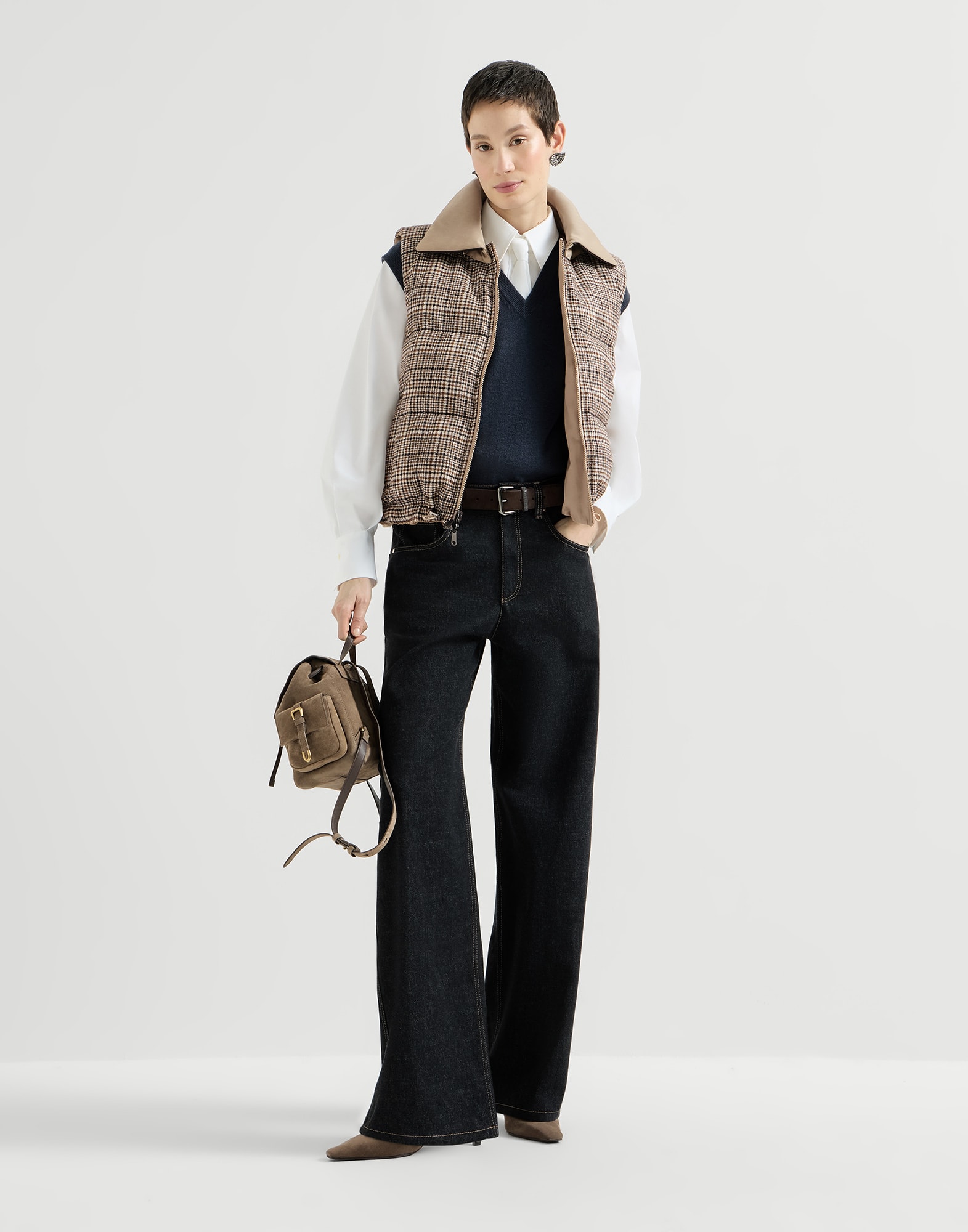 Discover Look 262WOUTFITEXTRA3C - Brunello Cucinelli