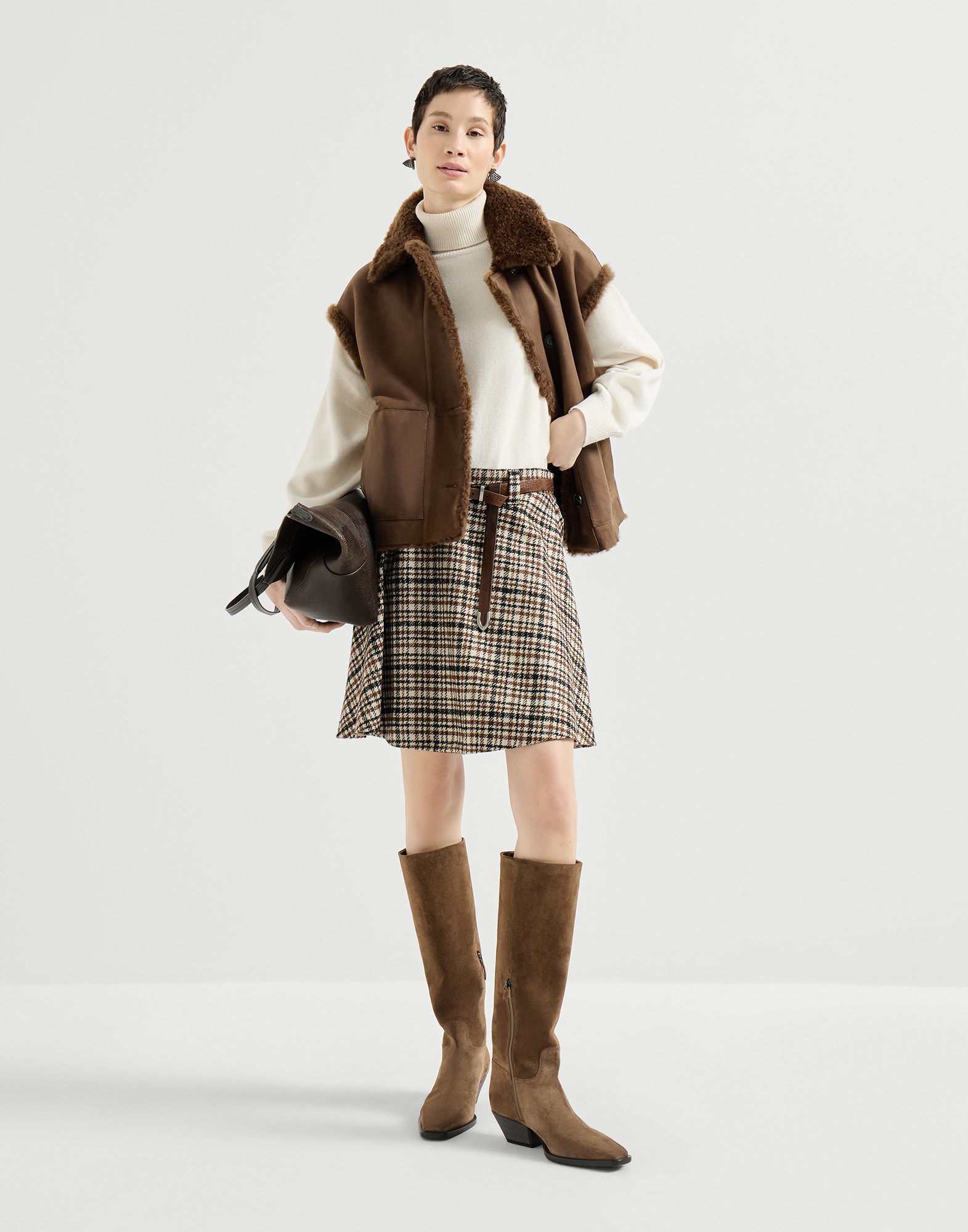 Discover Look 262WOUTFITEXTRA4C - Brunello Cucinelli