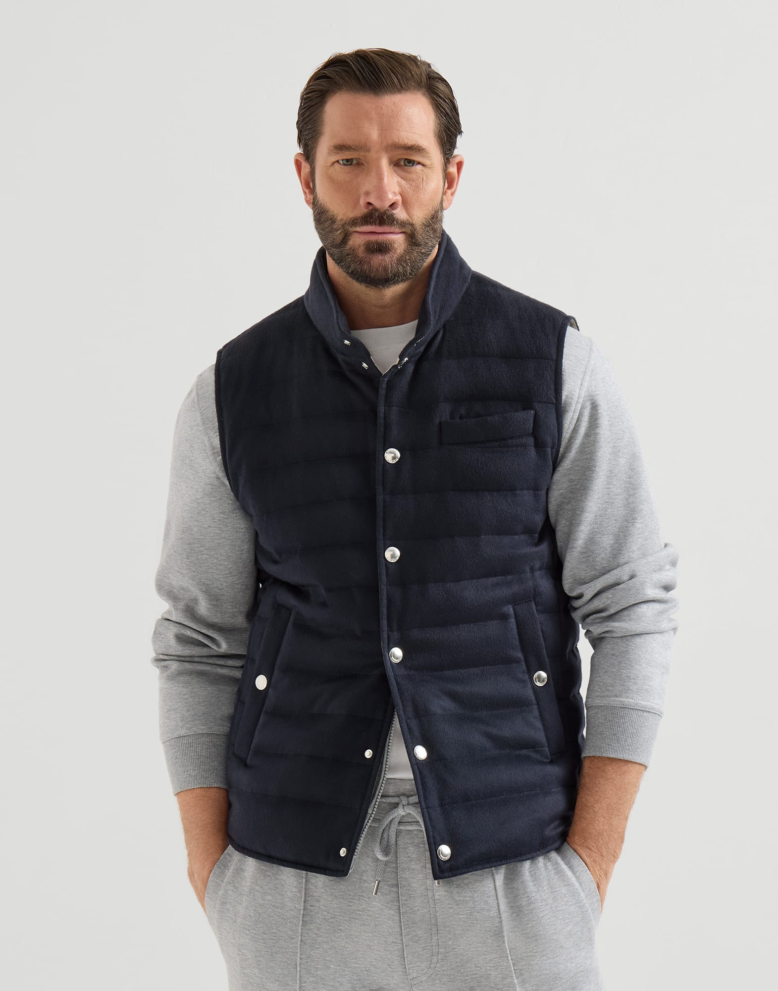 Down Vest - Front view - View Full Screen