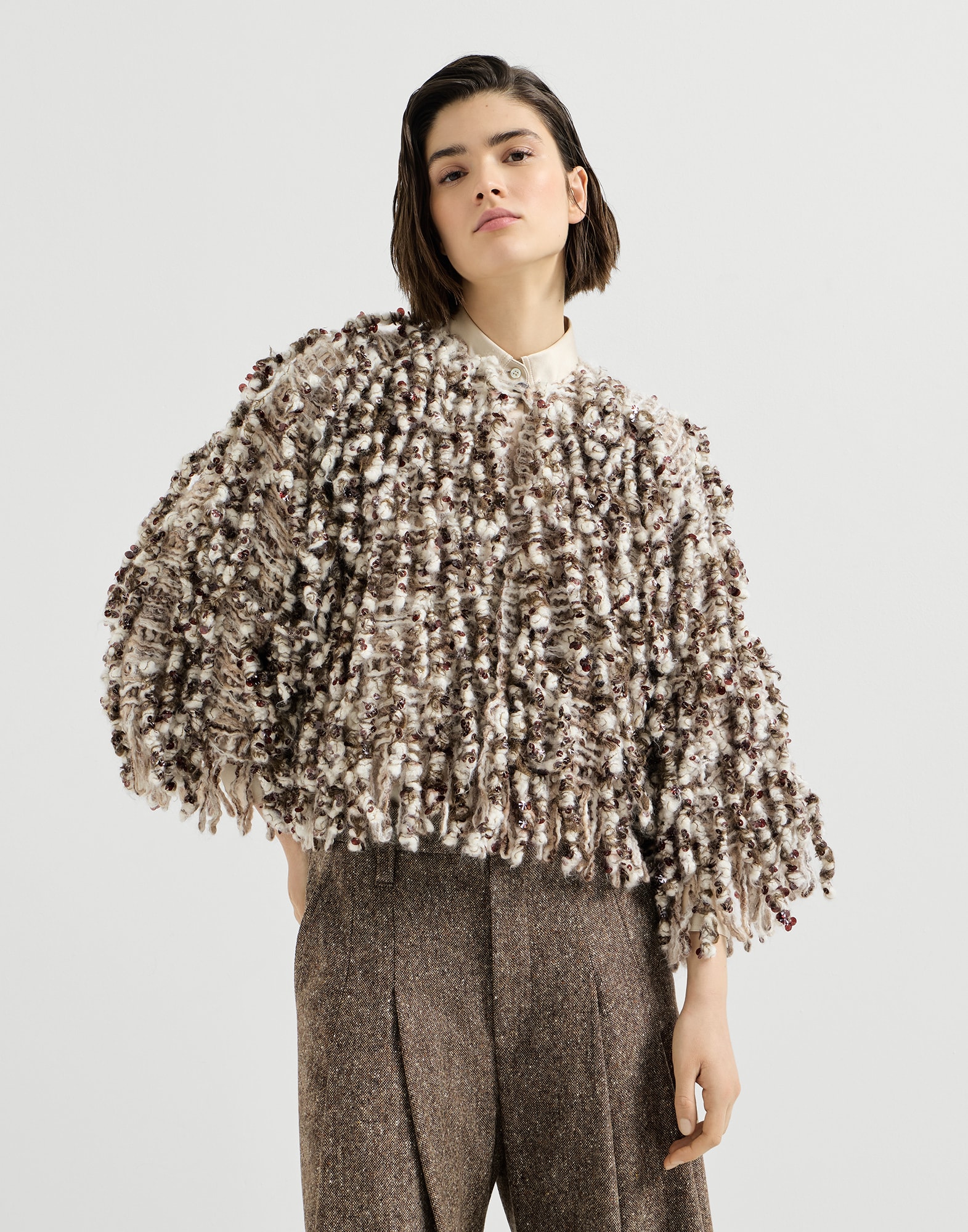 Open Cardigan - Front view - View Full Screen