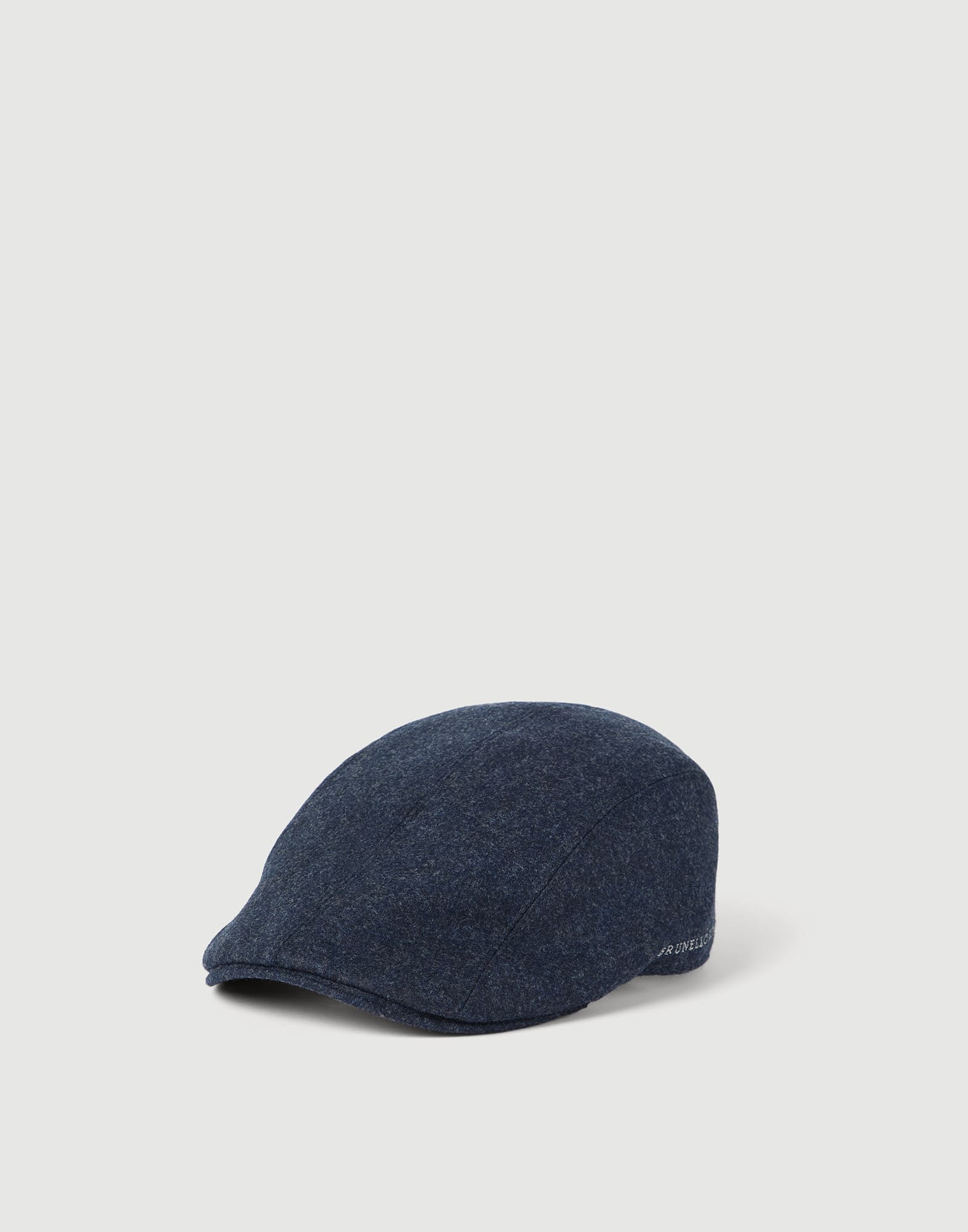 Flat cap Cobalt Man - Brunello Cucinelli