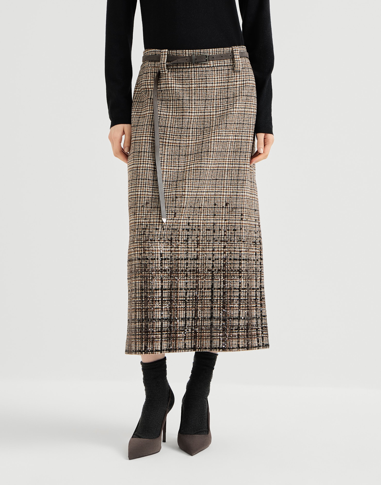 Midi Skirts - Front view - View Full Screen