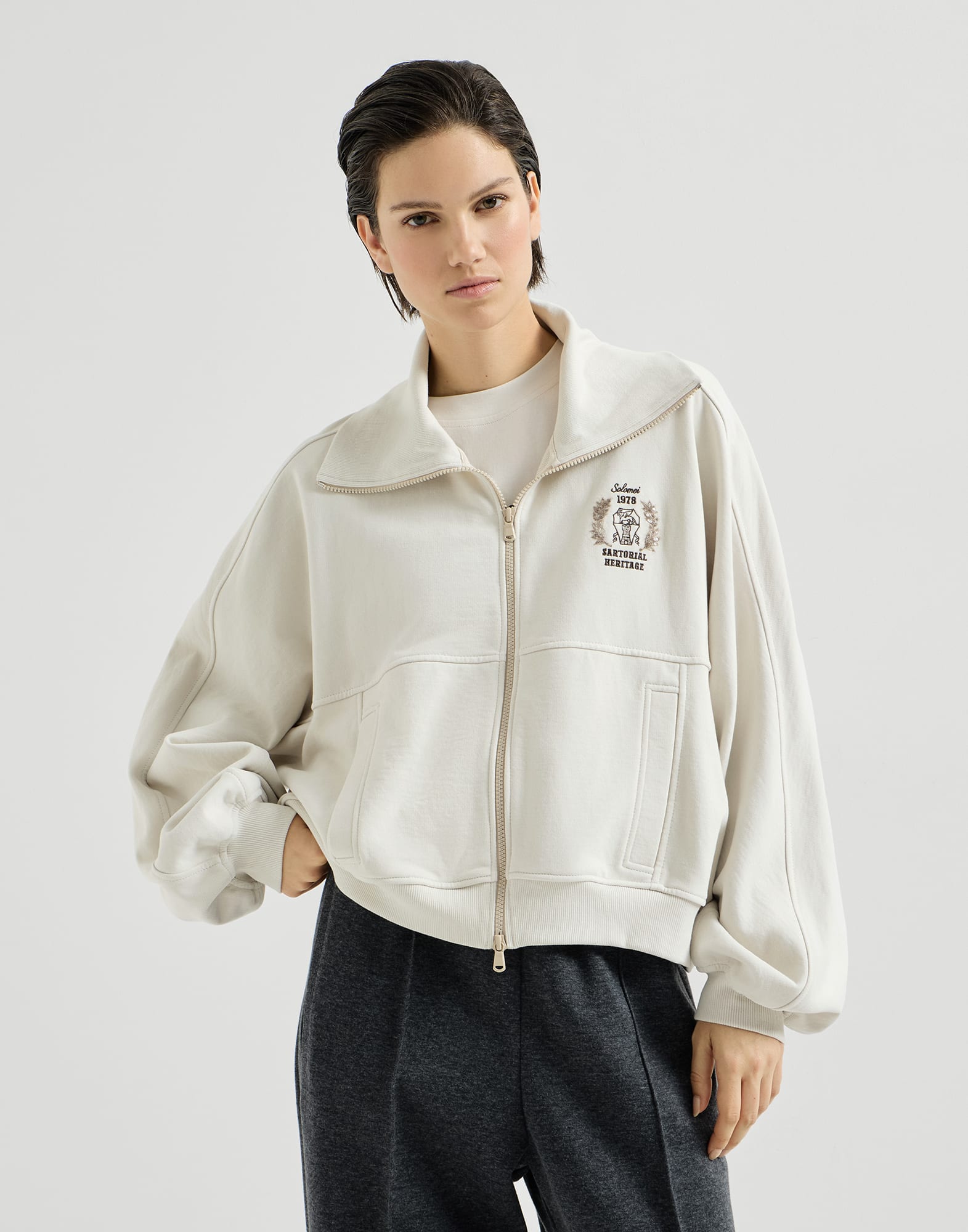 Sweatshirt - Front view - View Full Screen