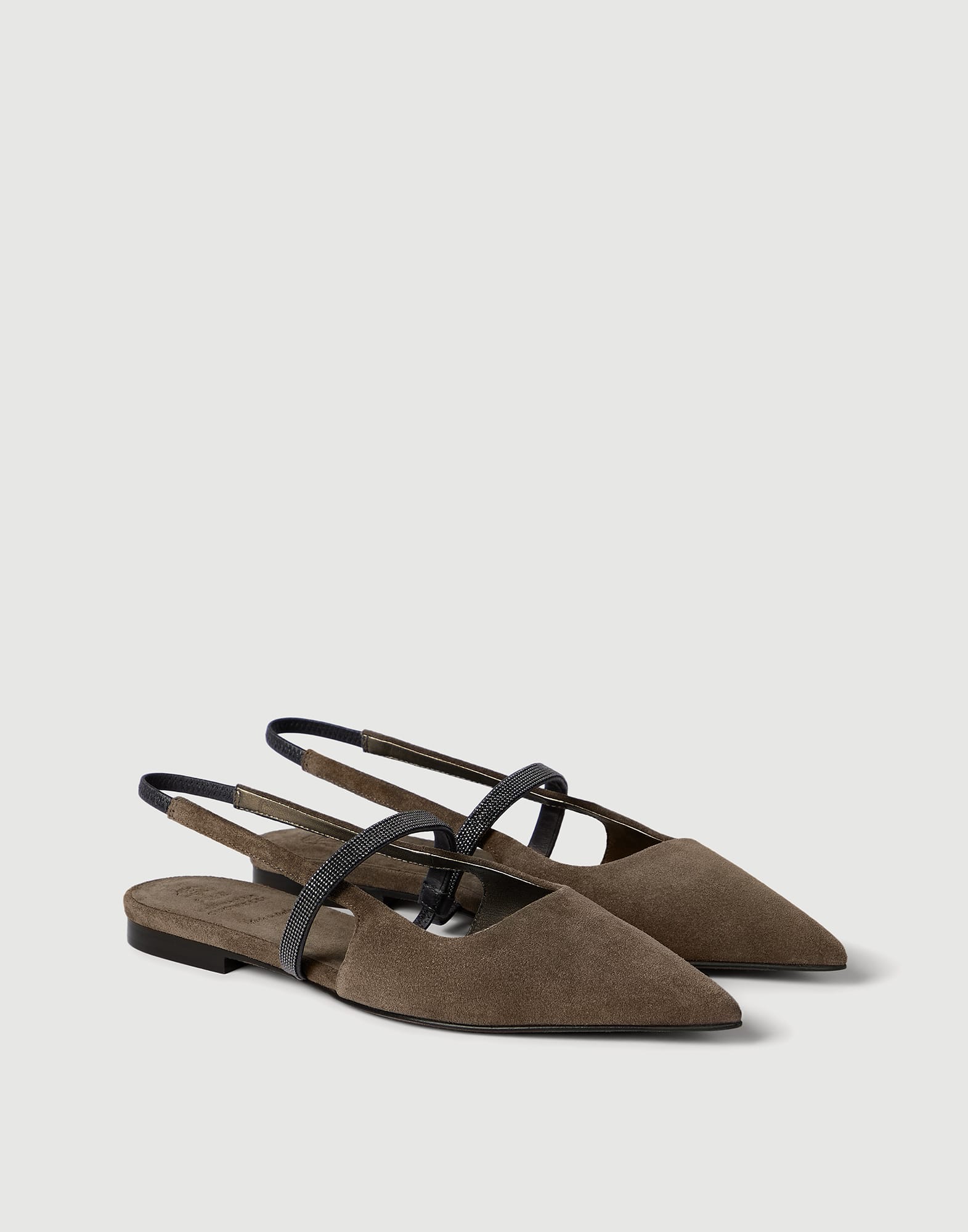 Slingback flats - Front view - View Full Screen