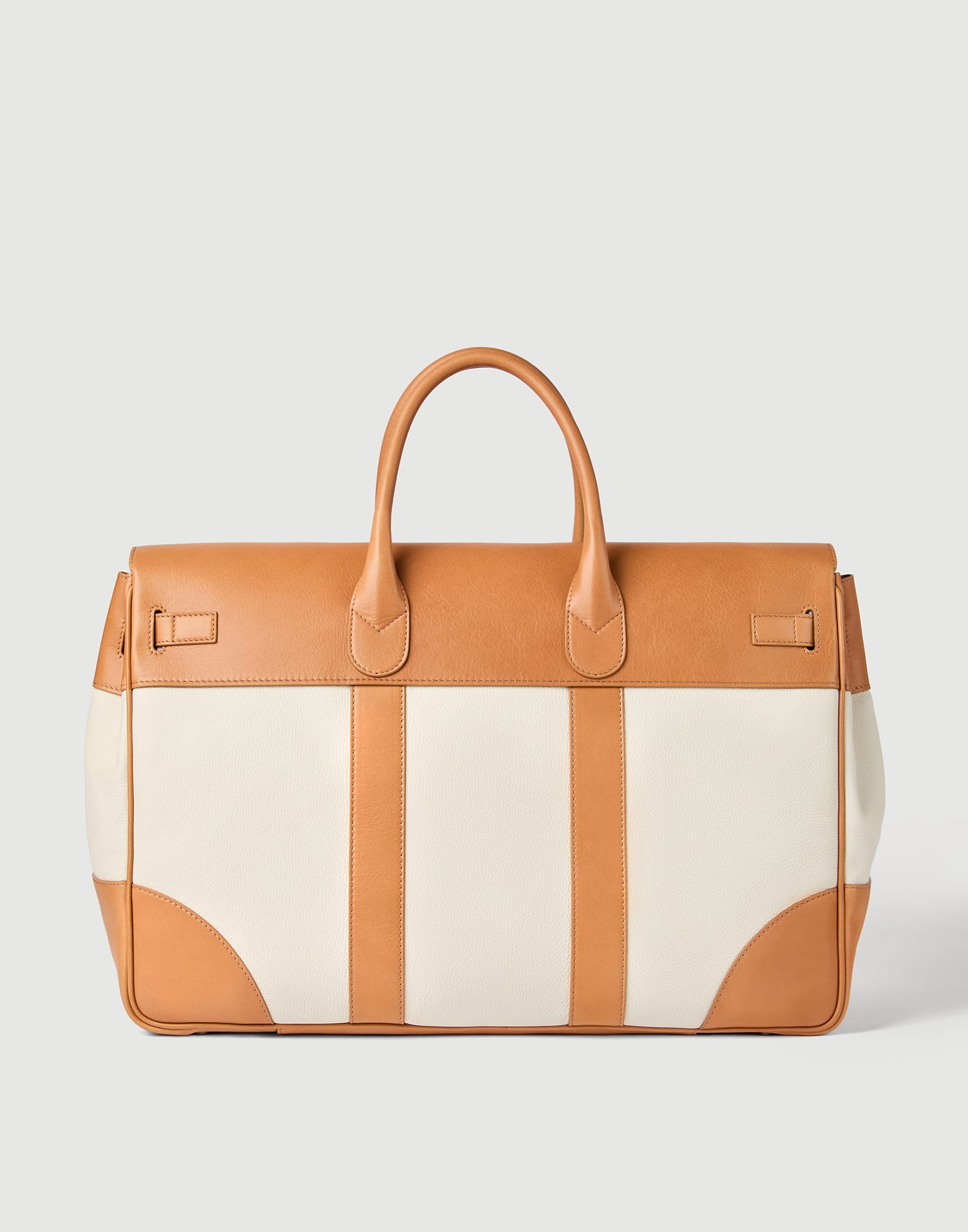 Country bag for Man in Ivory | Brunello Cucinelli