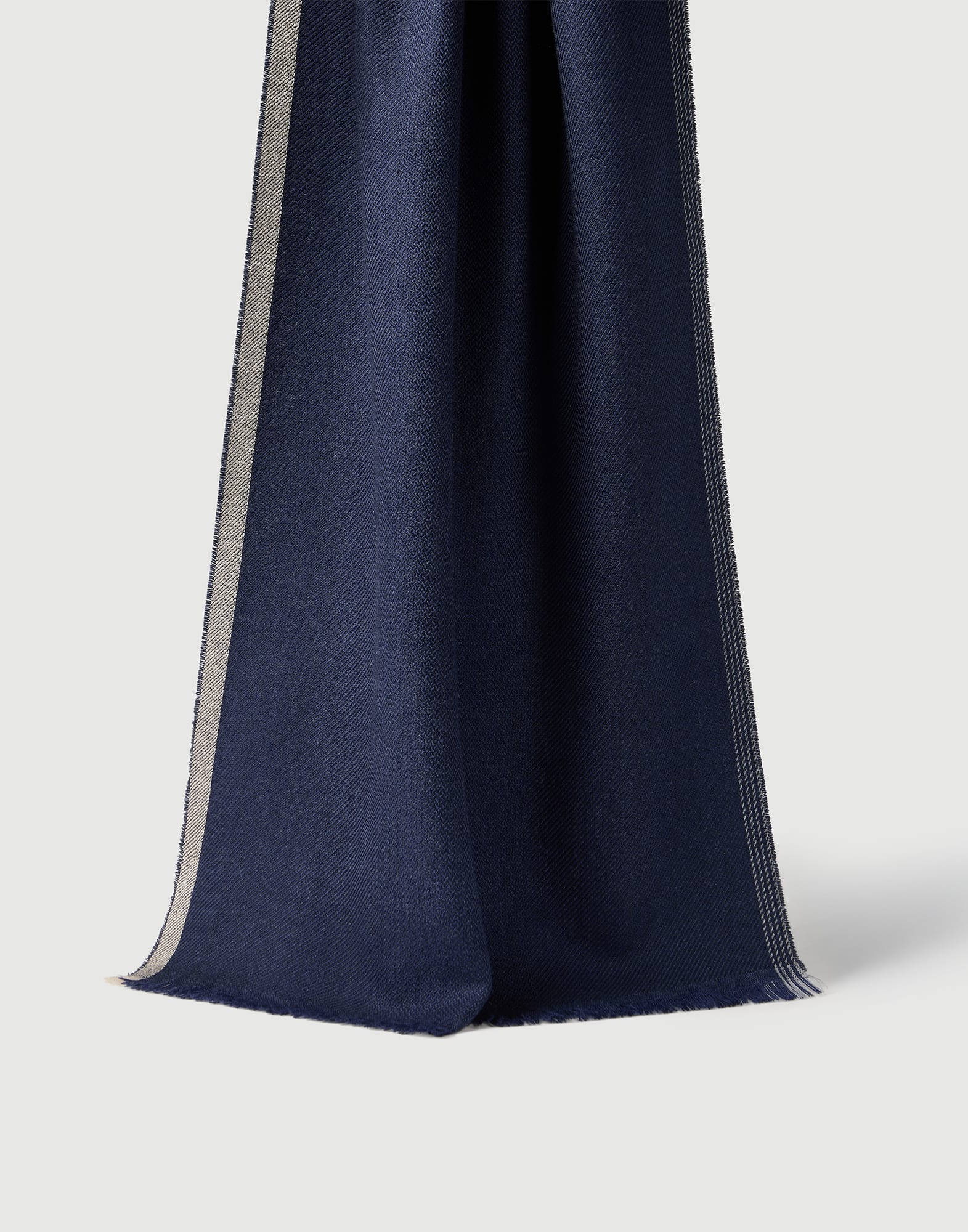 Scarf Blue Man - Brunello Cucinelli