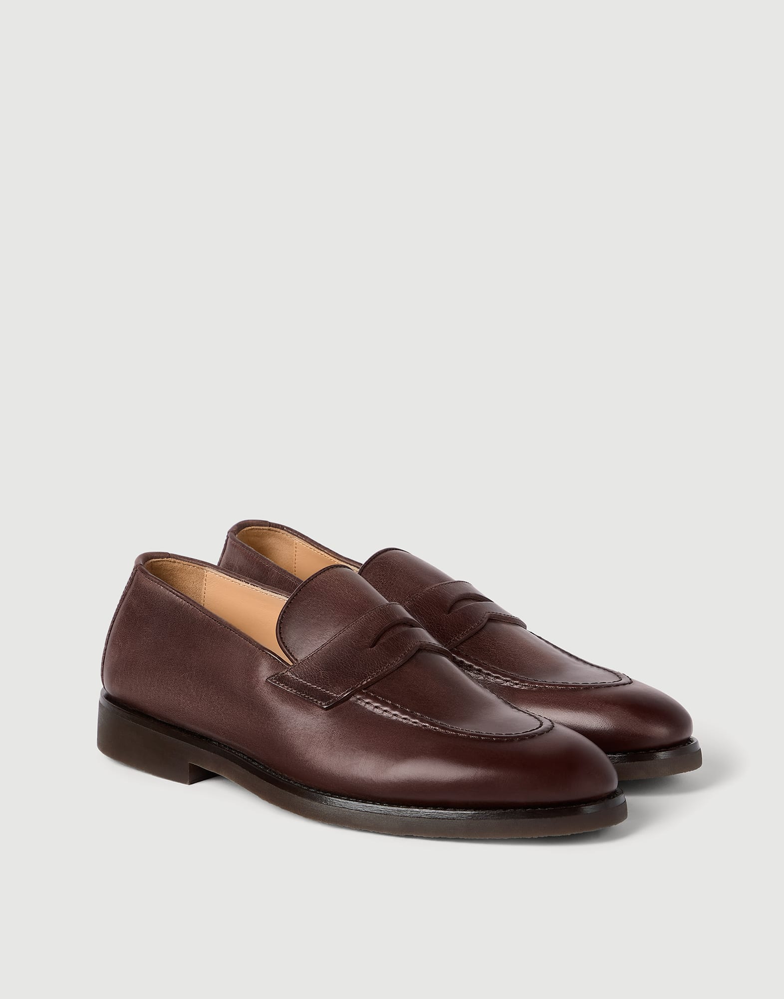 Penny Loafers - Front view - View Full Screen