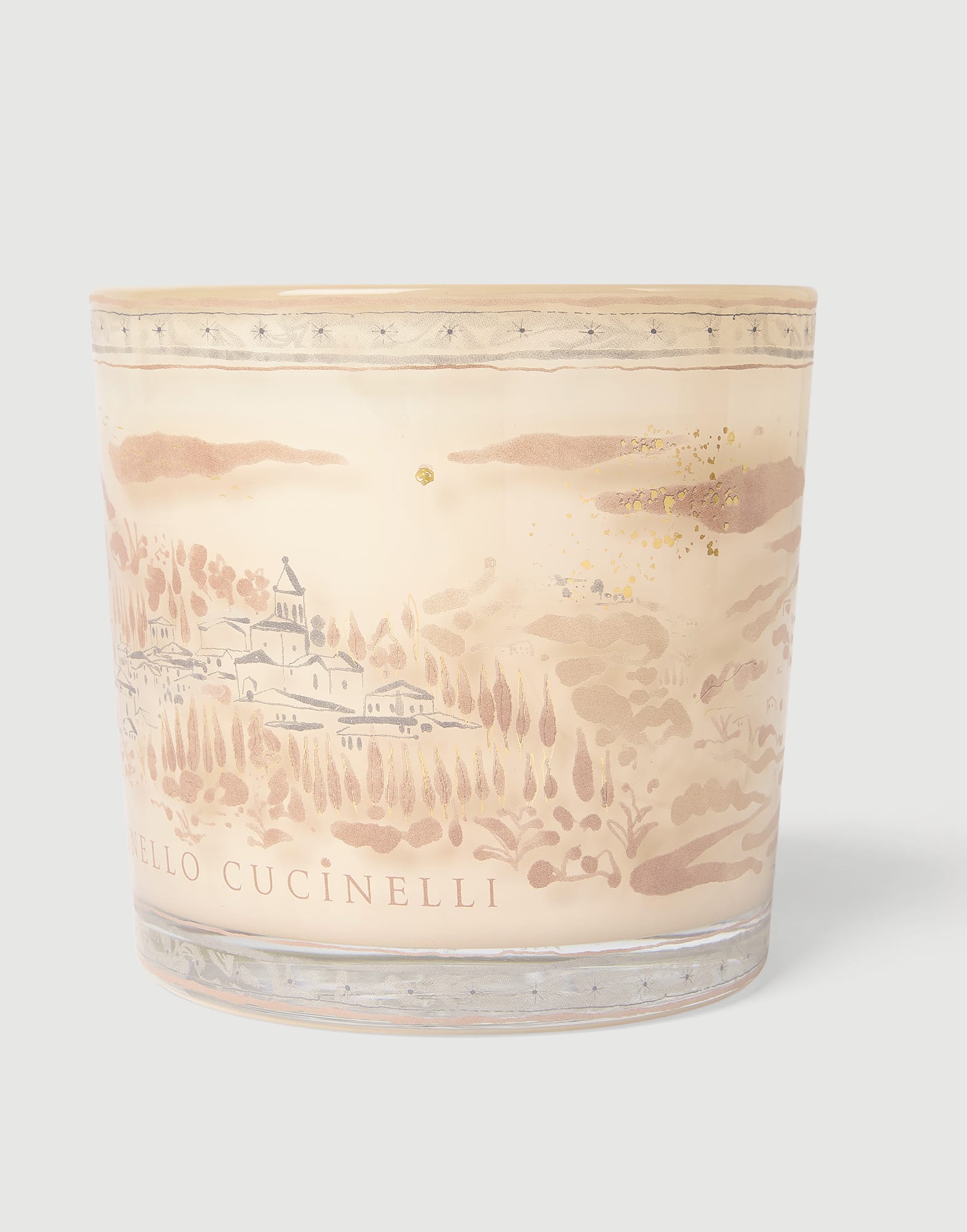 Solomeo圖案蠟燭 巴拿馬 生活風尚 - Brunello Cucinelli