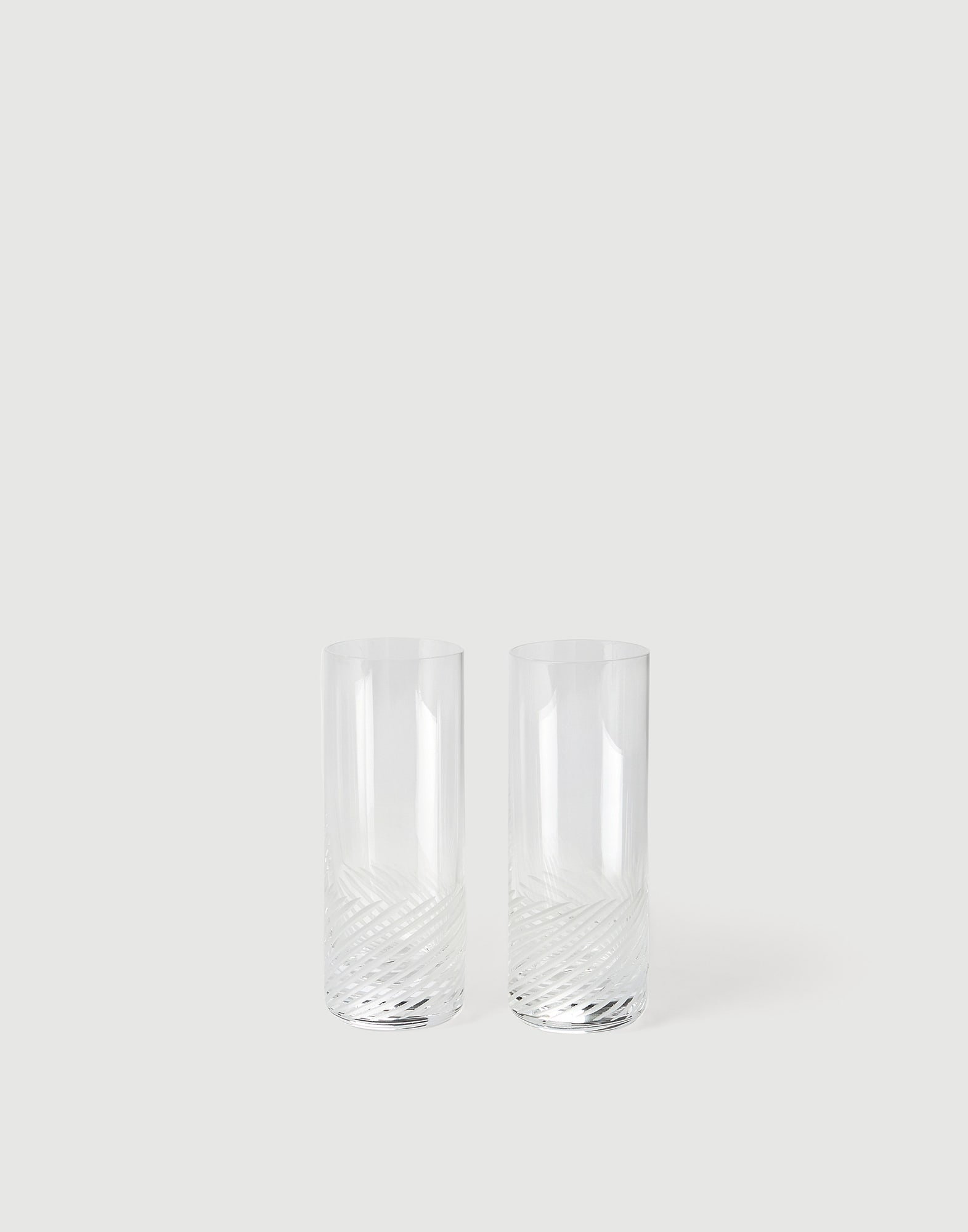 Dry spirit glasses in Murano glass Transparent Lifestyle - Brunello Cucinelli