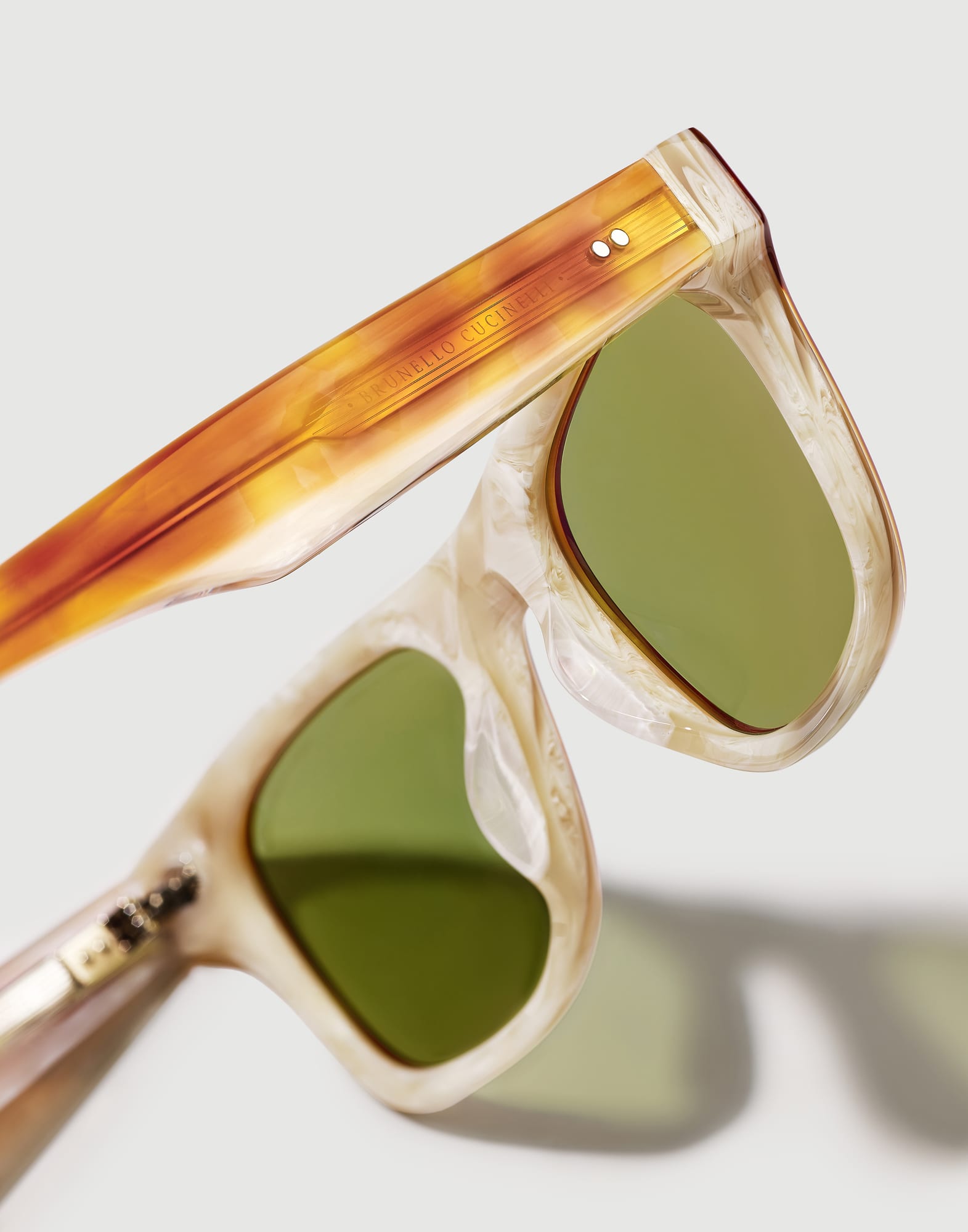 Mr. Brunello Signature in bilayer acetate in Havana / Panama