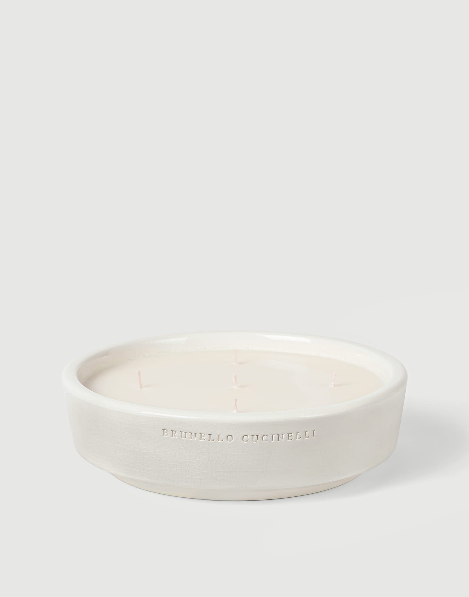 Ceramic vessel candles - Front view - View Full Screen
