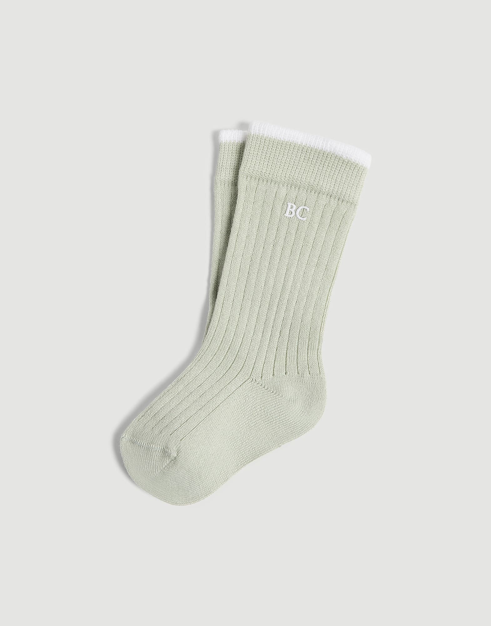 Bernie Baby socks Mint Green Baby - Brunello Cucinelli