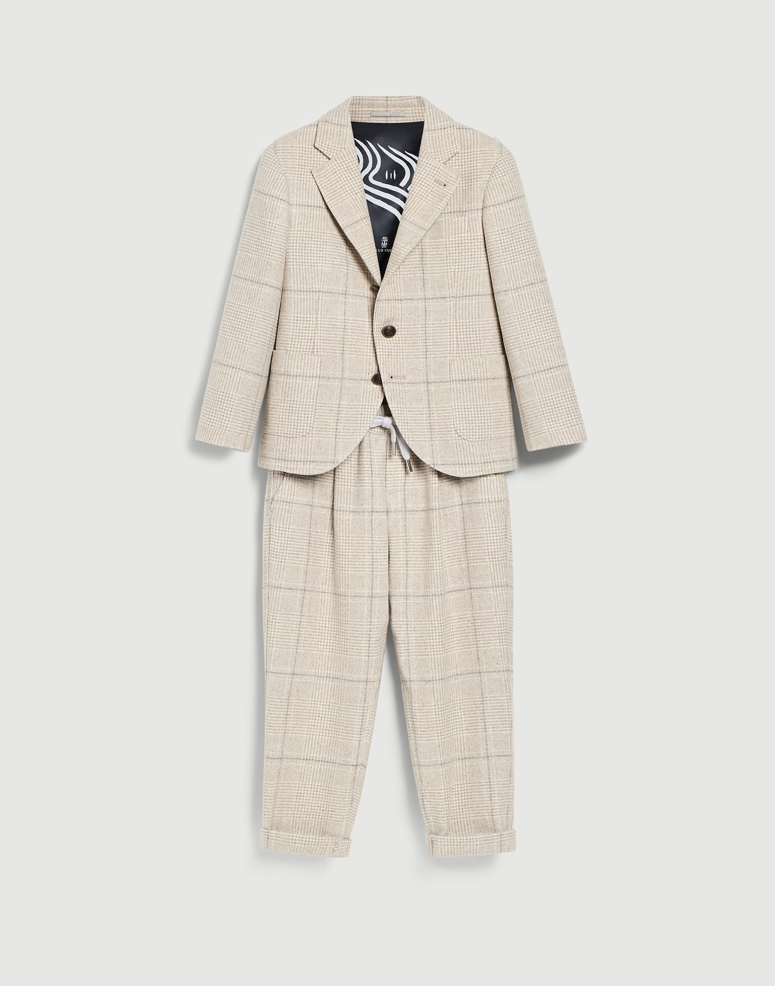 Kids' outfit 262HOUTFIT8 | Brunello Cucinelli