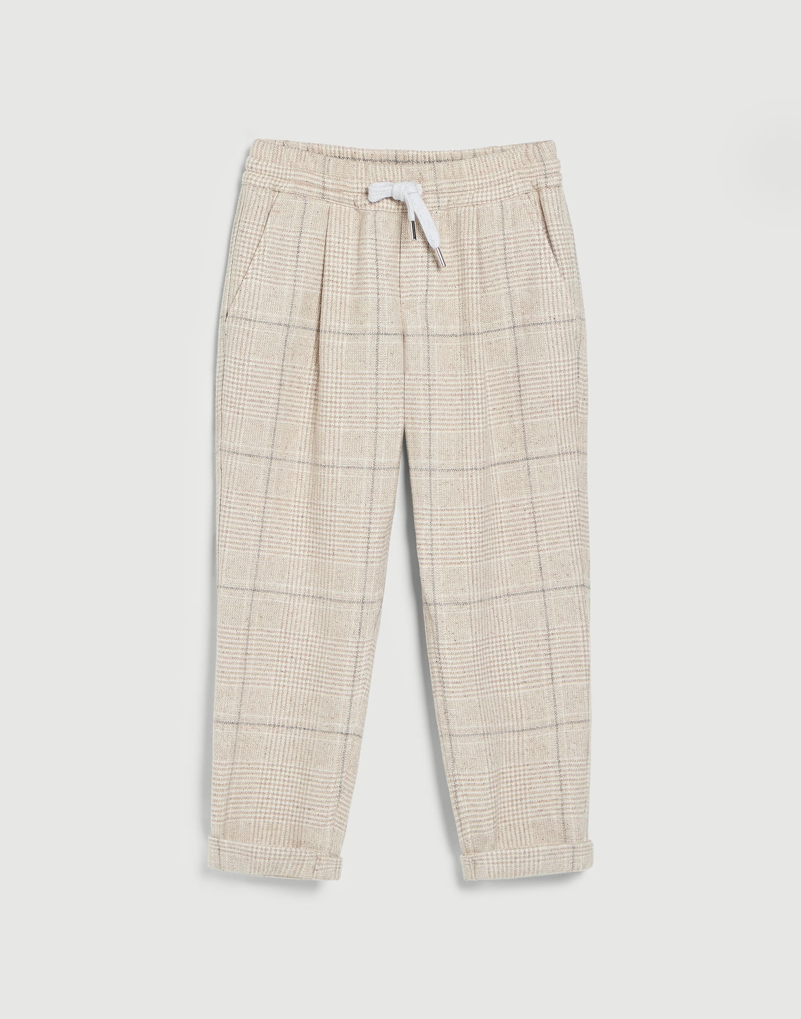 BRUNELLO CUCINELLI コットンシルク スプリングコート ライト Kids' outfit 262HOUTFIT8 | Brunello Cucinelli