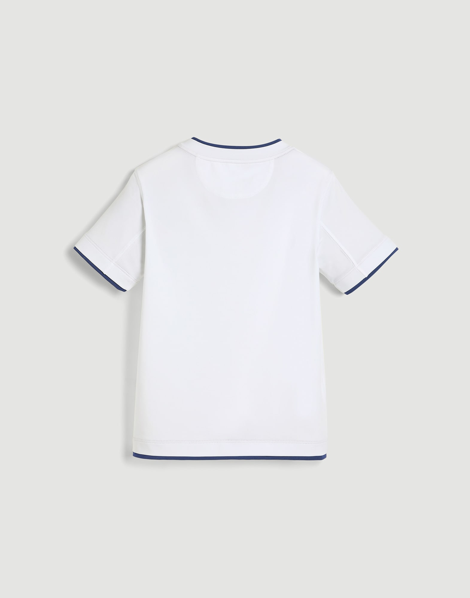 〈新品〉ブルネロクチネリ　ボーイズ白Ｔシャツ１２Ｙ ボーイズ 向け ホワイト コンフォートナイロン Tシャツ | Brunello