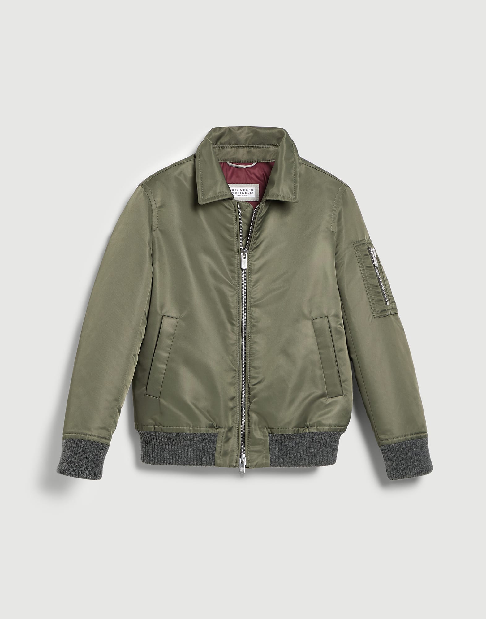 Outerwear Jacket - Front view - View Full Screen