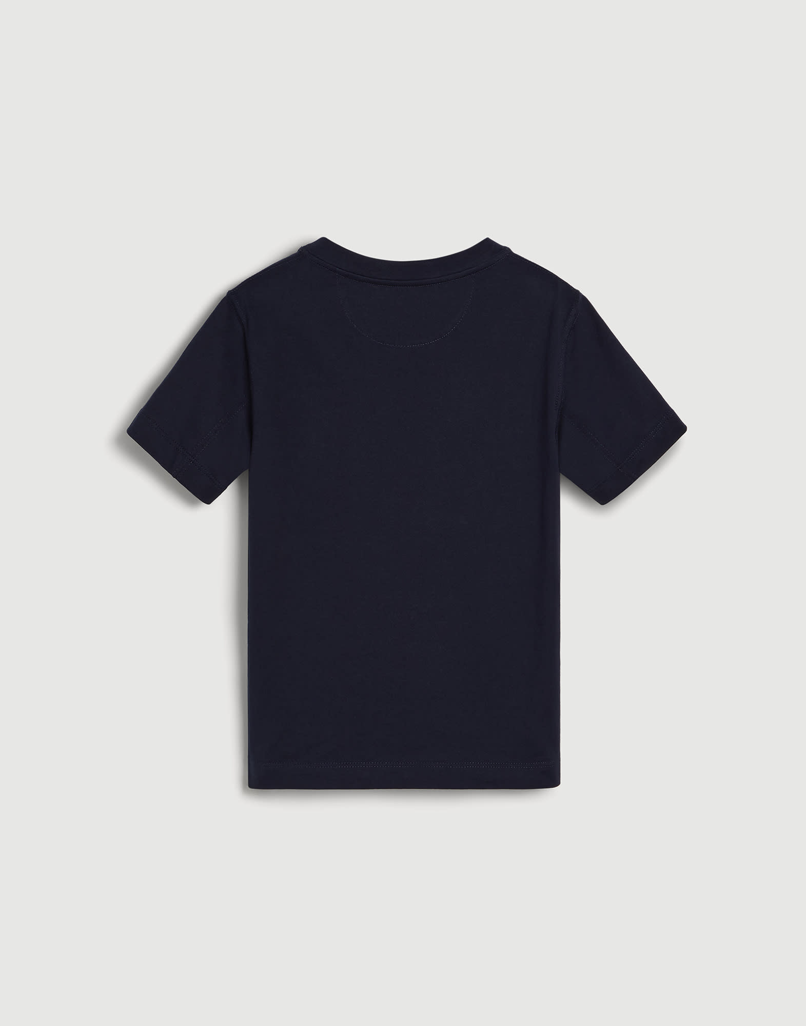 Cotton jersey T-shirt for Boys in Cobalt | Brunello Cucinelli
