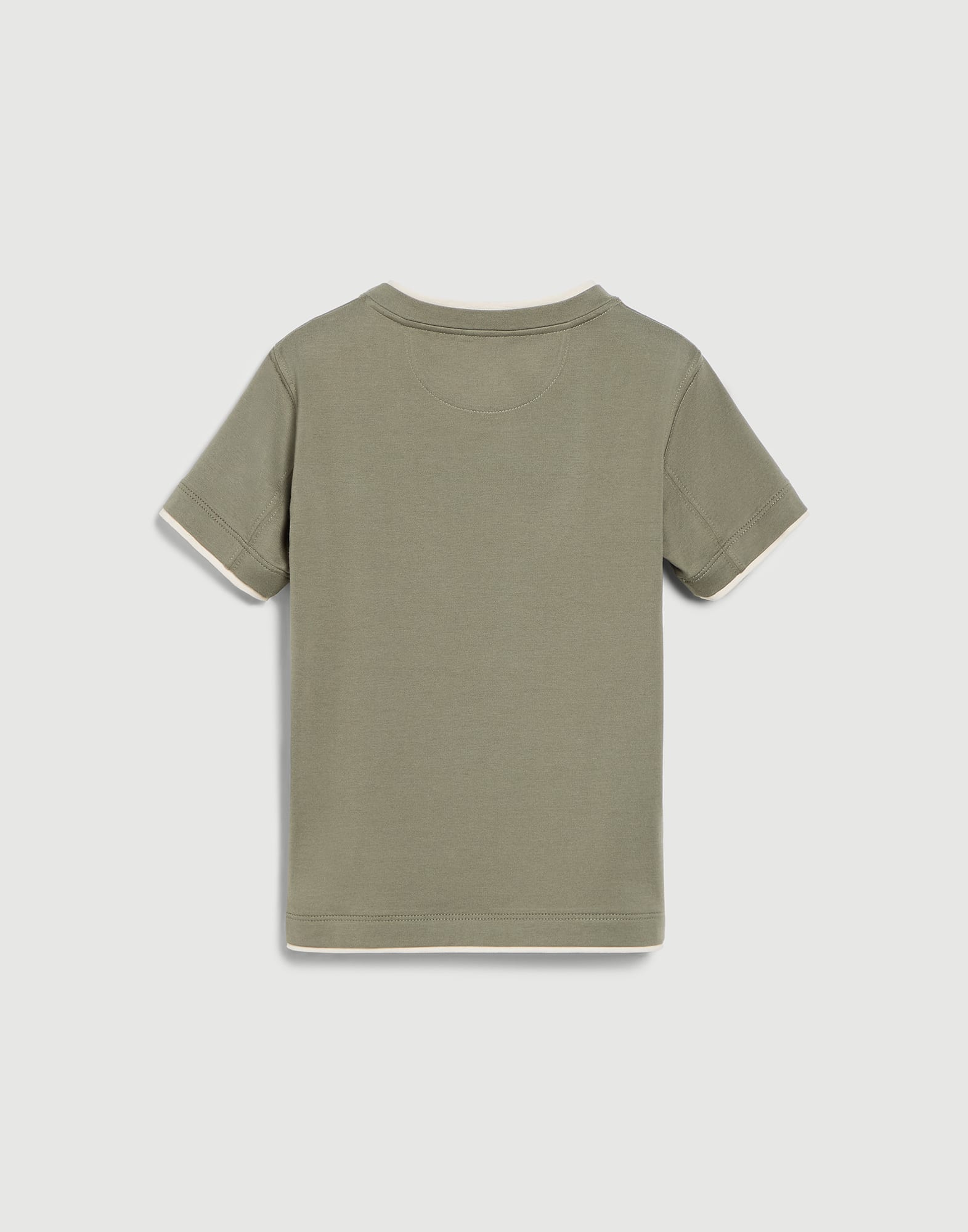 ブルネロクチネリ　ボーイズＴシャツセット(カーキ＆グレー)１２Ｙ 262B0B13T157CSR69_R.jpg?_i=AG