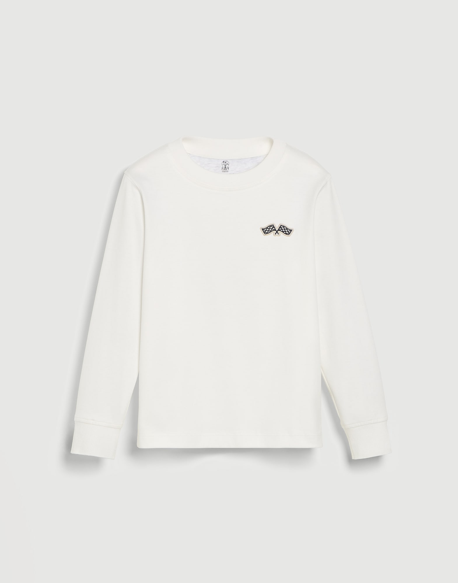 Long sleeve T-shirt Off-White Boys - Brunello Cucinelli