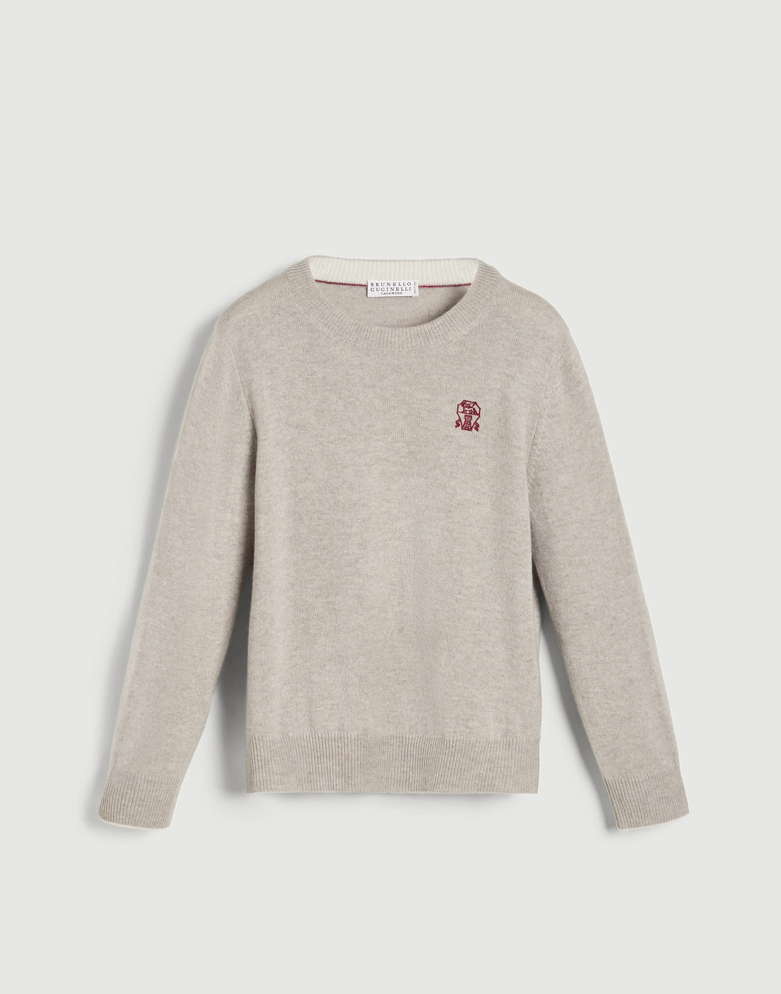 Crewneck Sweater - Front view - View Full Screen