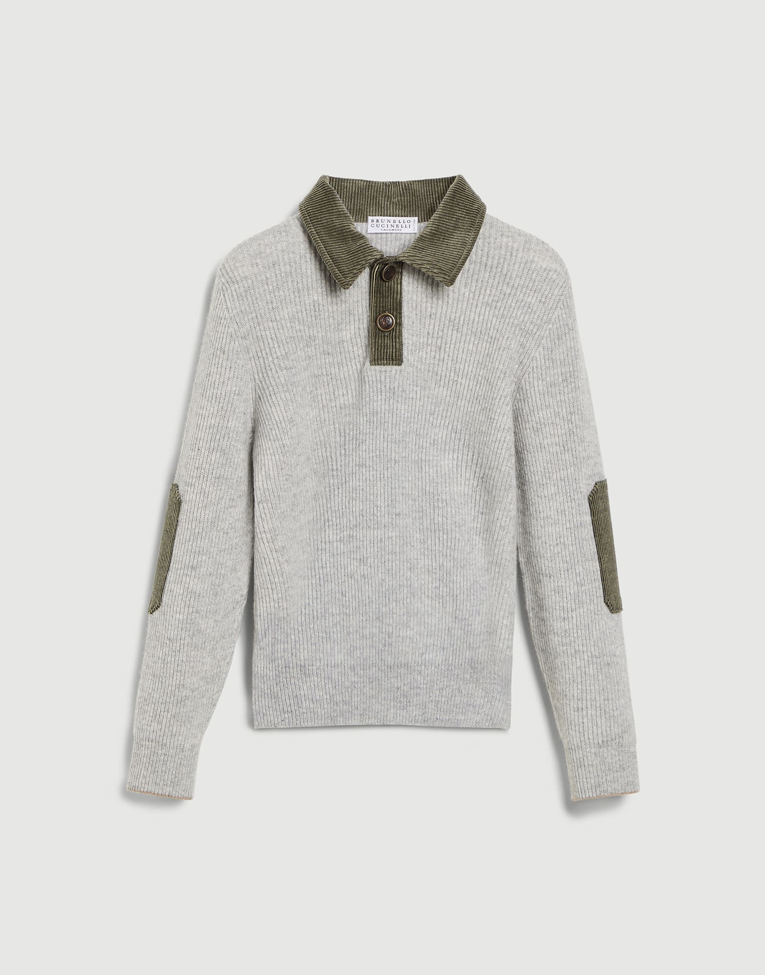 V-neck Sweater - Front view - View Full Screen