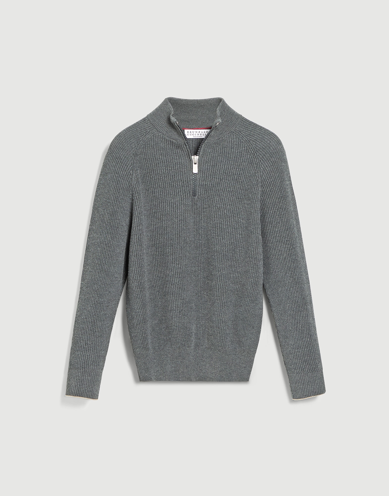 High Neck Sweater - Front view - View Full Screen