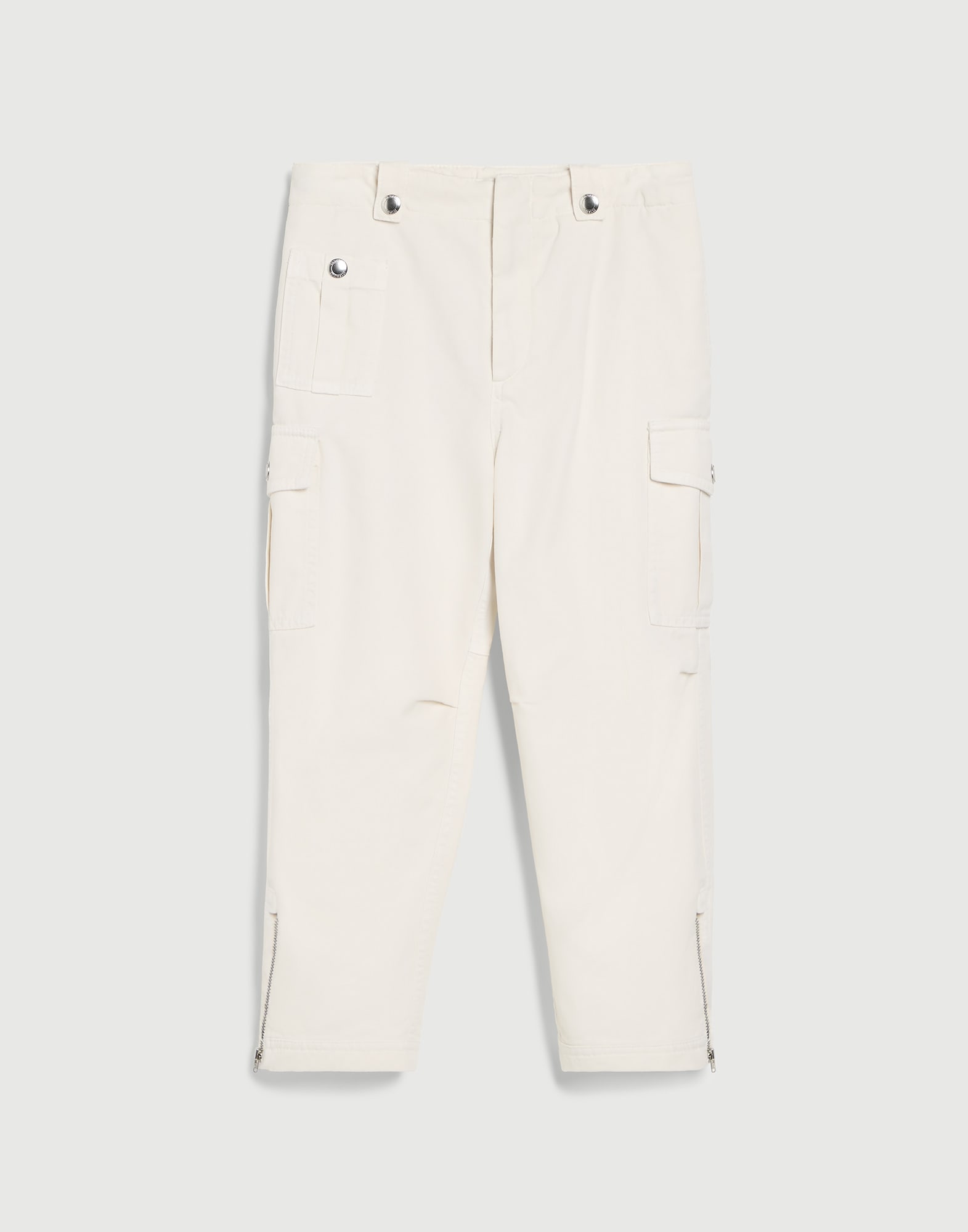 Pantalon Cargo en gabardine Beurre Gar&ccedil;on - Brunello Cucinelli